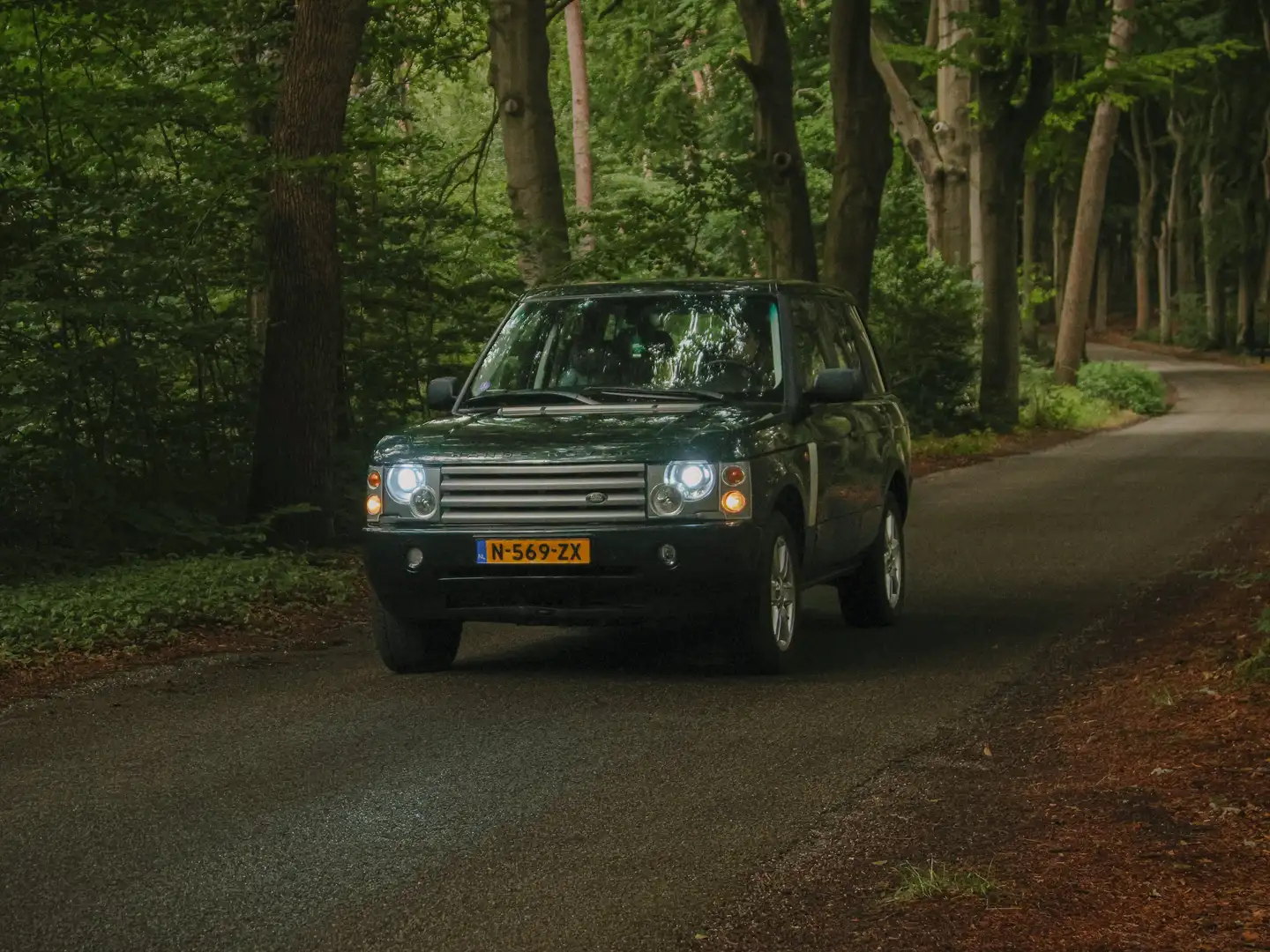 Land Rover Range Rover Range Rover HSE Groen - 2