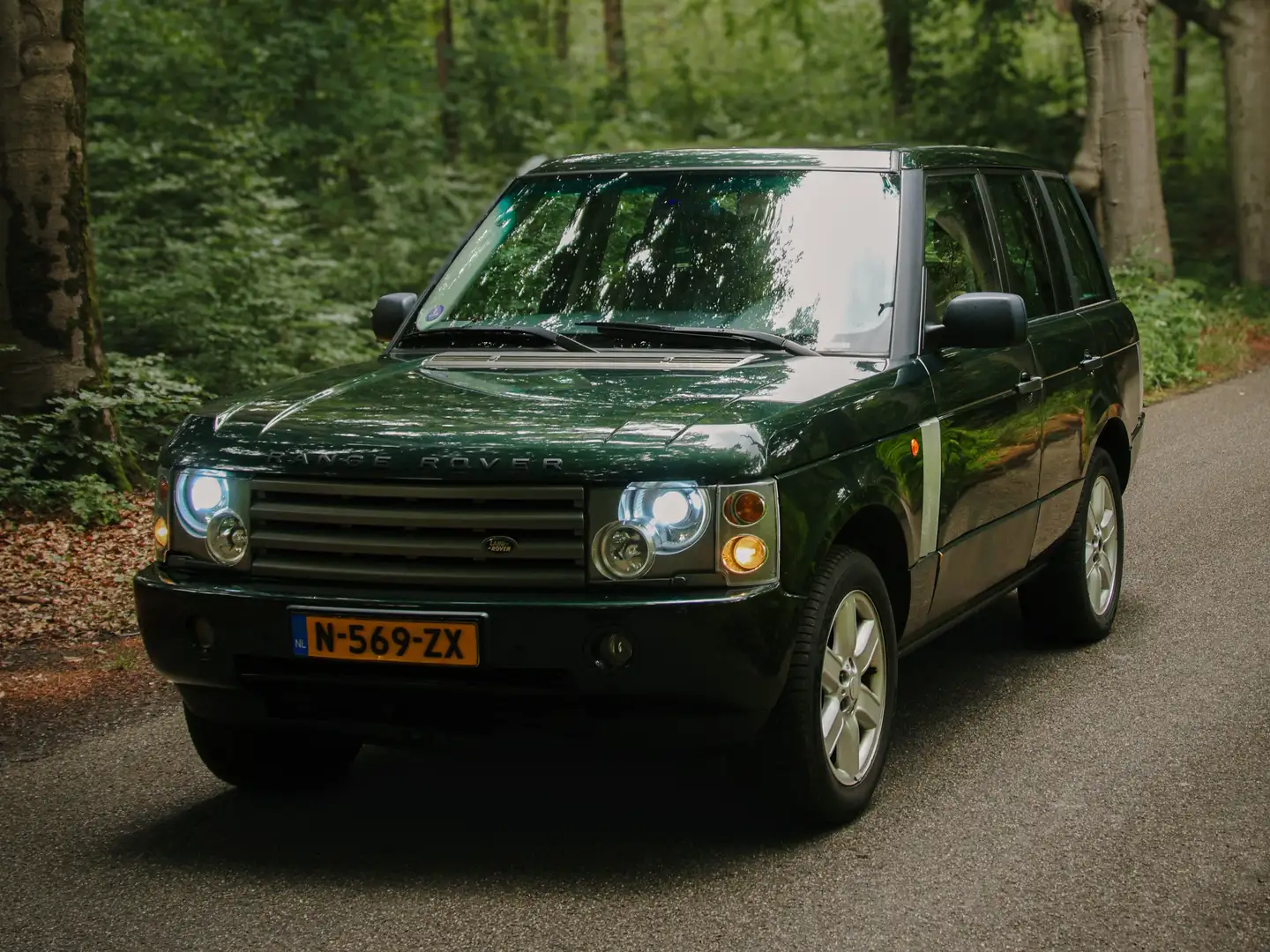 Land Rover Range Rover Range Rover HSE Groen - 1