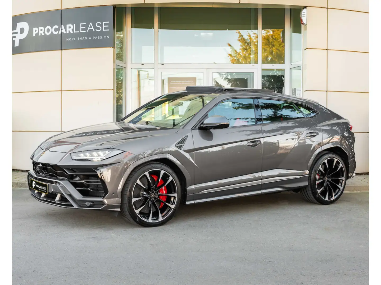 Lamborghini Urus 4.0 V8 Auto./PANO/23/360°/B&O/HEAD-UP/VOLL Gris - 1