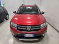 Dacia Sandero Sandero Stepway 0.9 tce (prestige) Gpl s Red - thumbnail 2