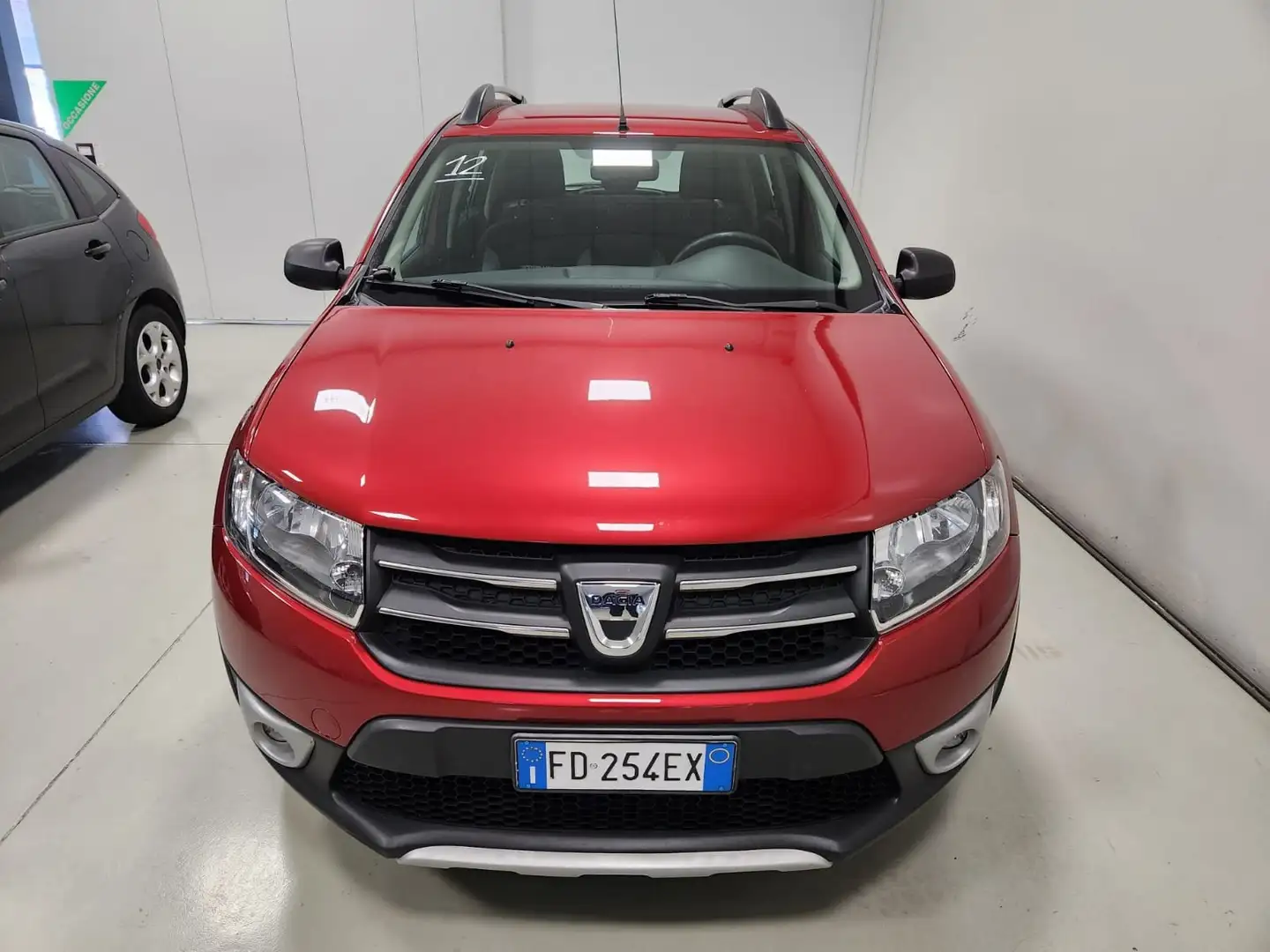 Dacia Sandero Sandero Stepway 0.9 tce (prestige) Gpl s Red - 2