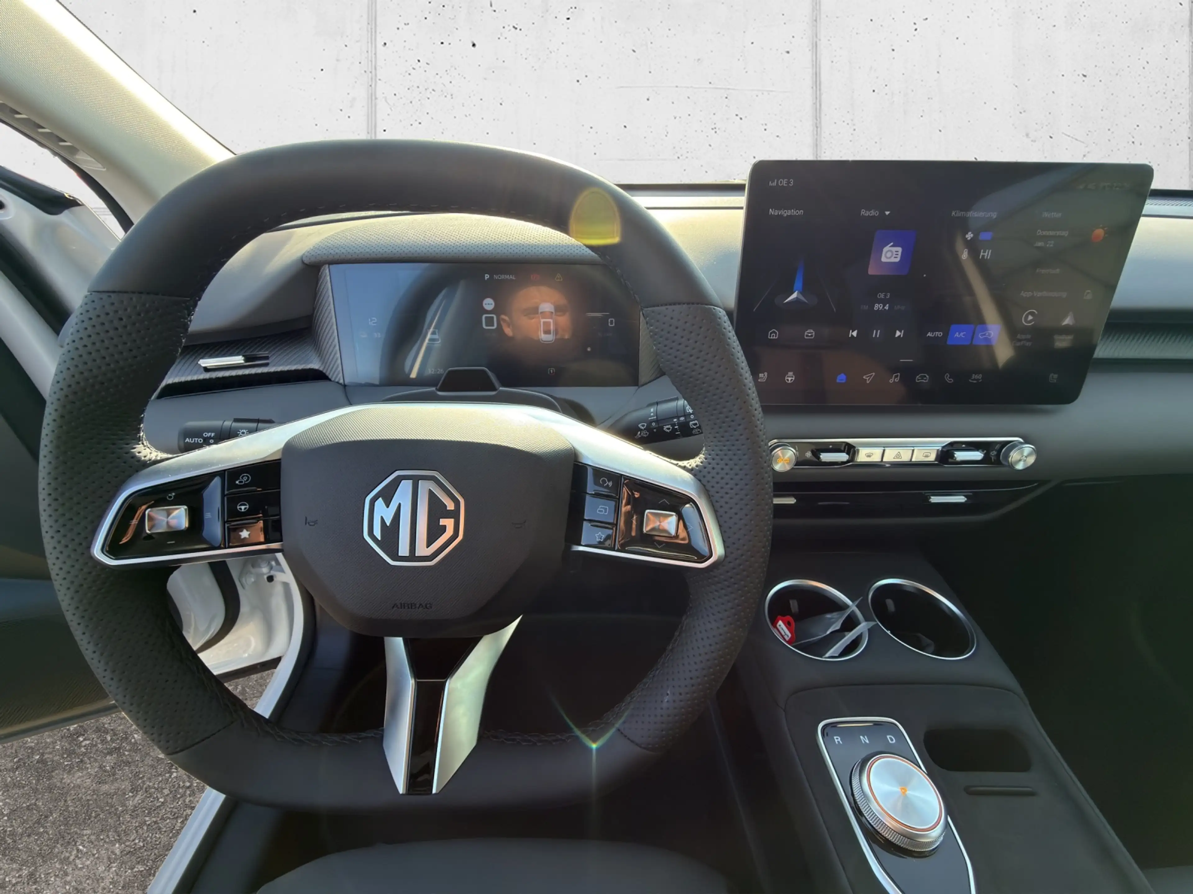 MG MGS5 EV Luxury RWD LONGRANGE 5t. — photo 5