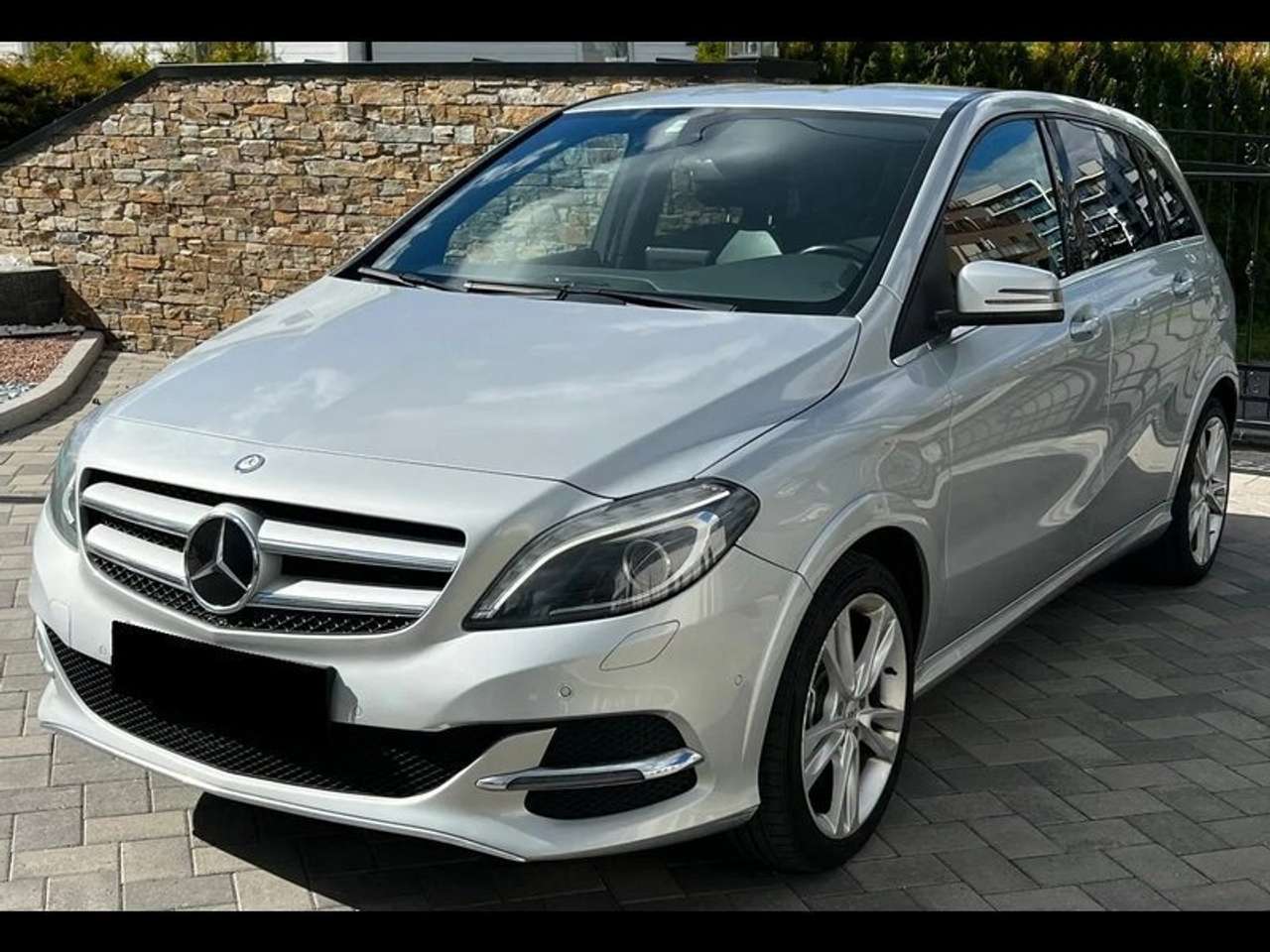 2017 Mercedes Benz B-Class