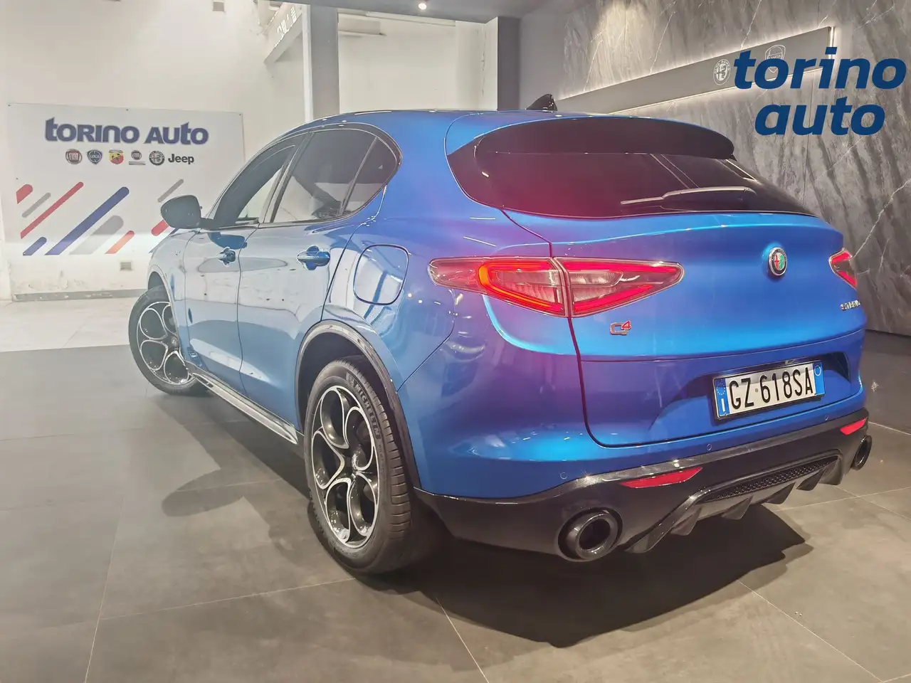 Alfa Romeo Stelvio 2025