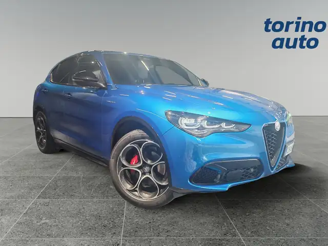 2025 Alfa Romeo Stelvio in Blue for sale