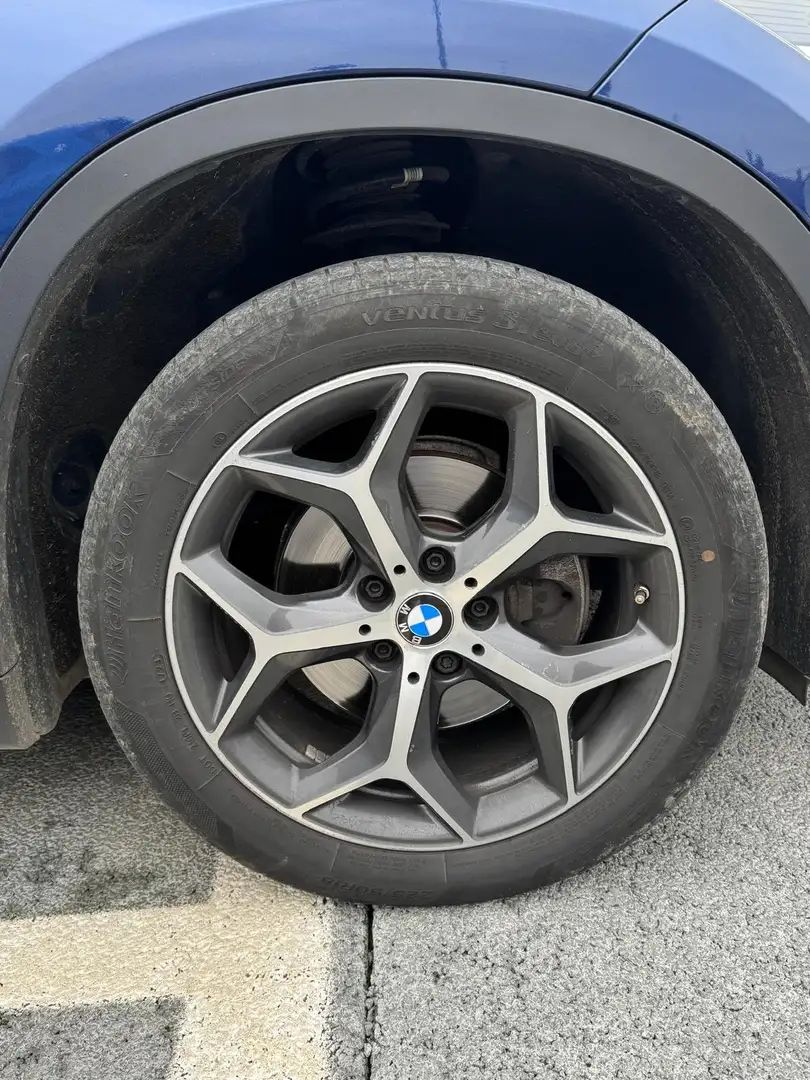 BMW X1 X1 xdrive18d xLine auto Blu/Azzurro - 2