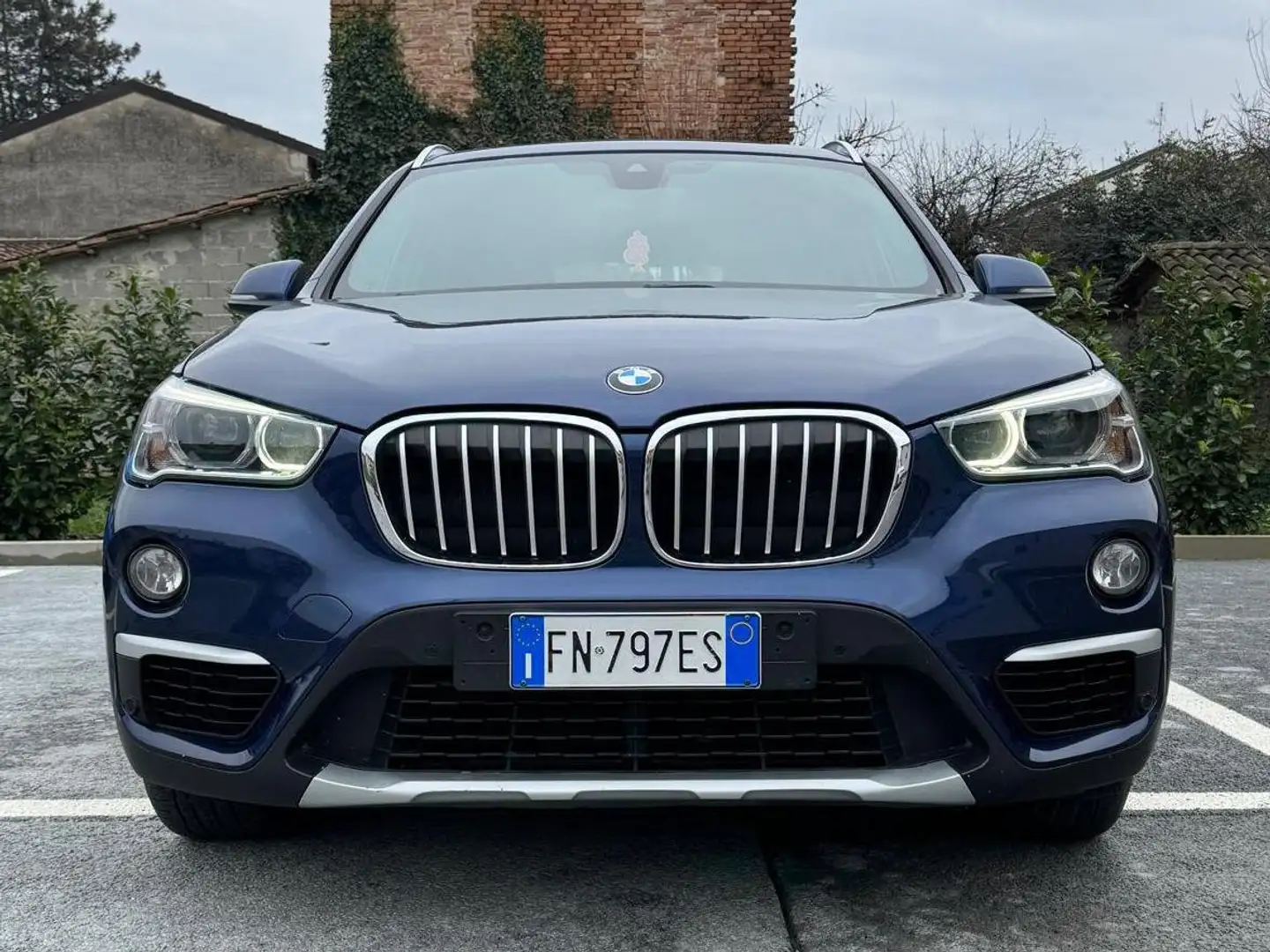 BMW X1 X1 xdrive18d xLine auto Blu/Azzurro - 1