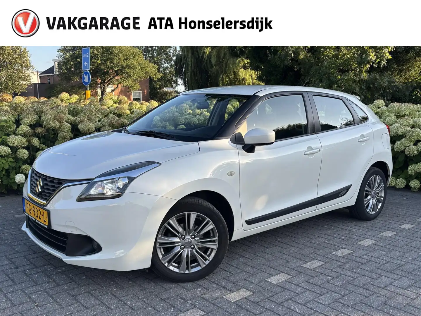 Suzuki Baleno 1.2 Exclusive| Airco | Full-map navigatie | Blueto Weiß - 1
