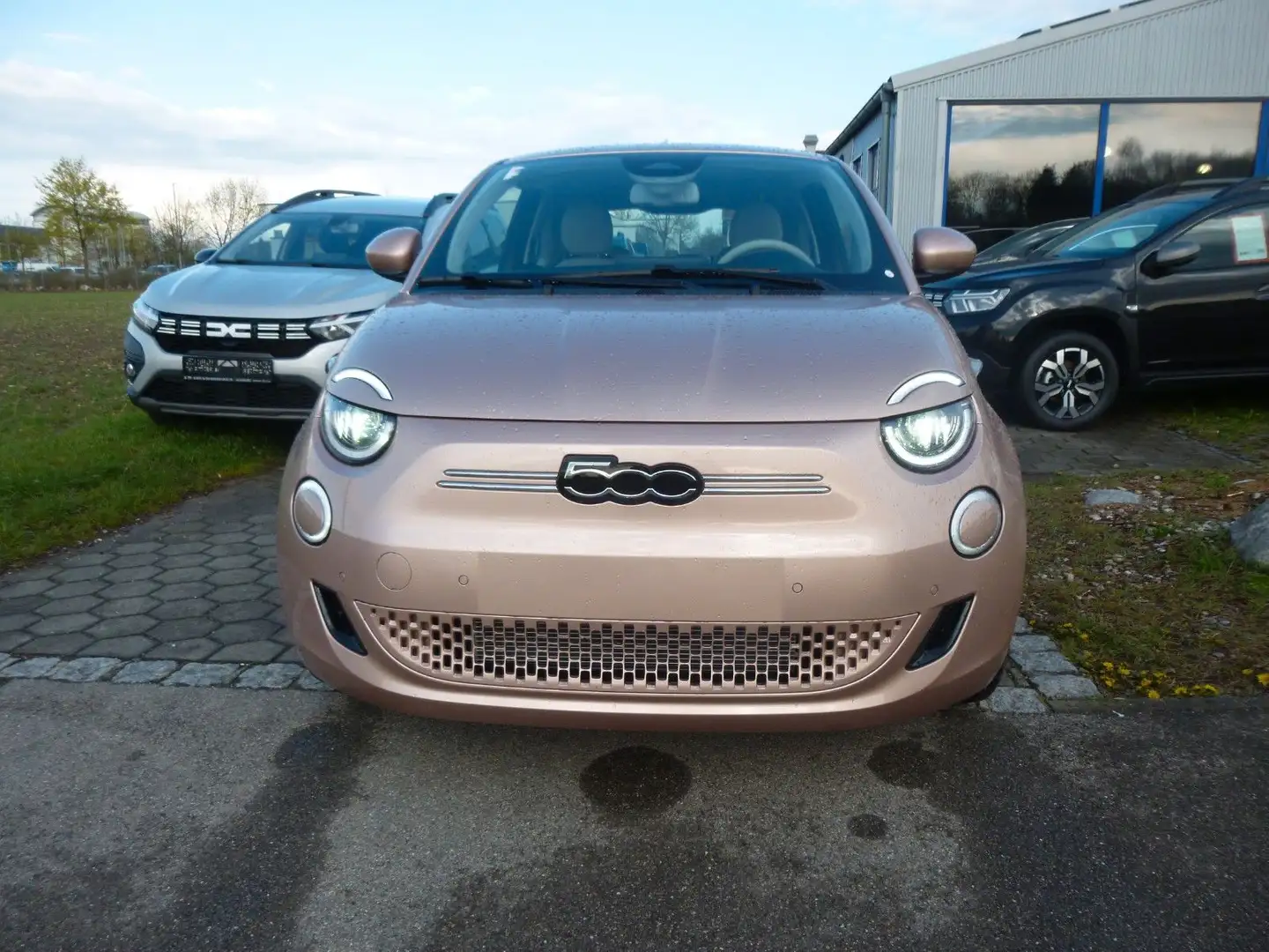Fiat 500e Lim. MY23 42kwH by Bocelli SOFORT LIEFERBAR Rosso - 2