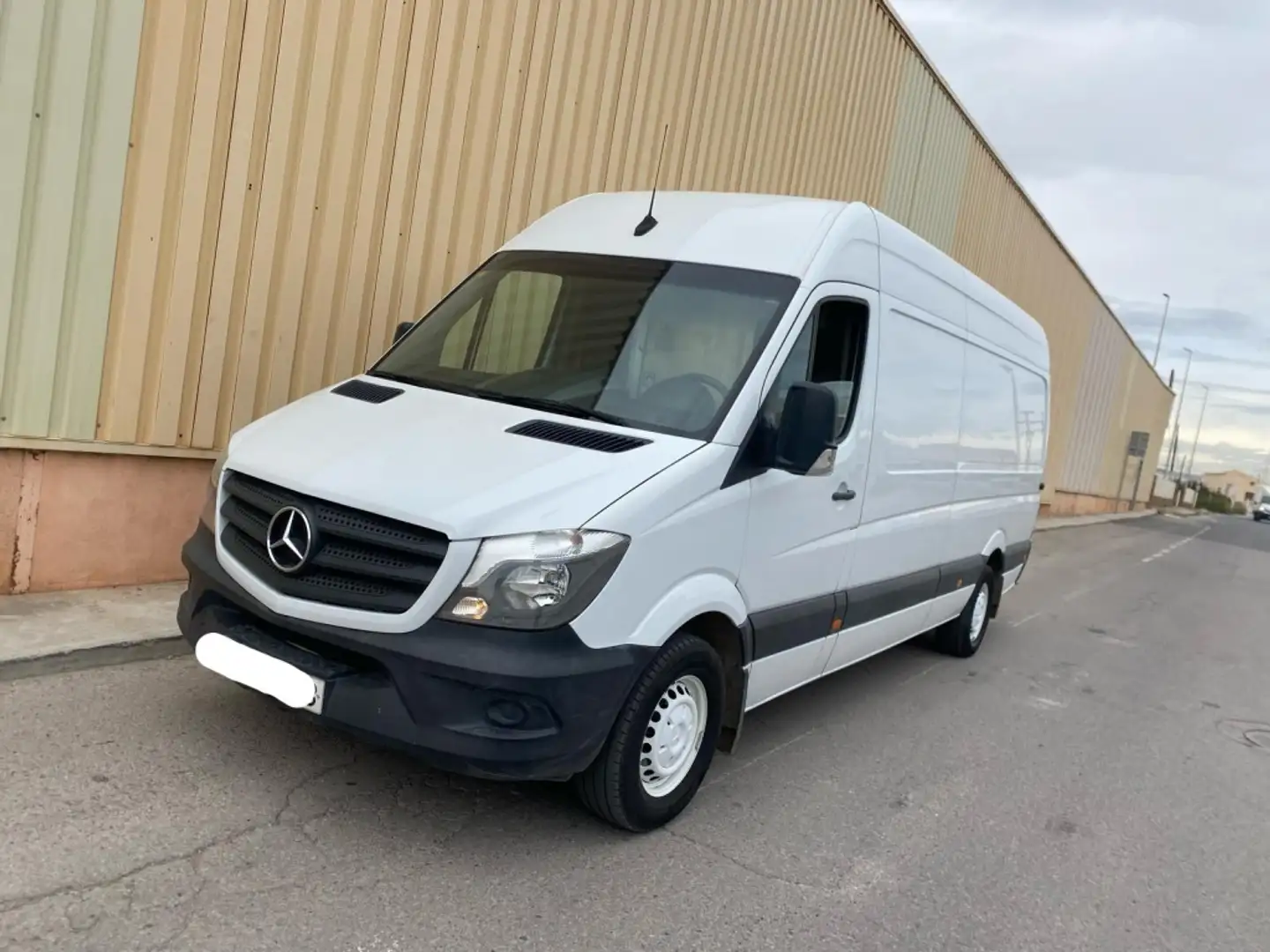 Mercedes-Benz Sprinter Chasis Cabina 314CDI Largo tT 7G-Tronic P Blanco - 1
