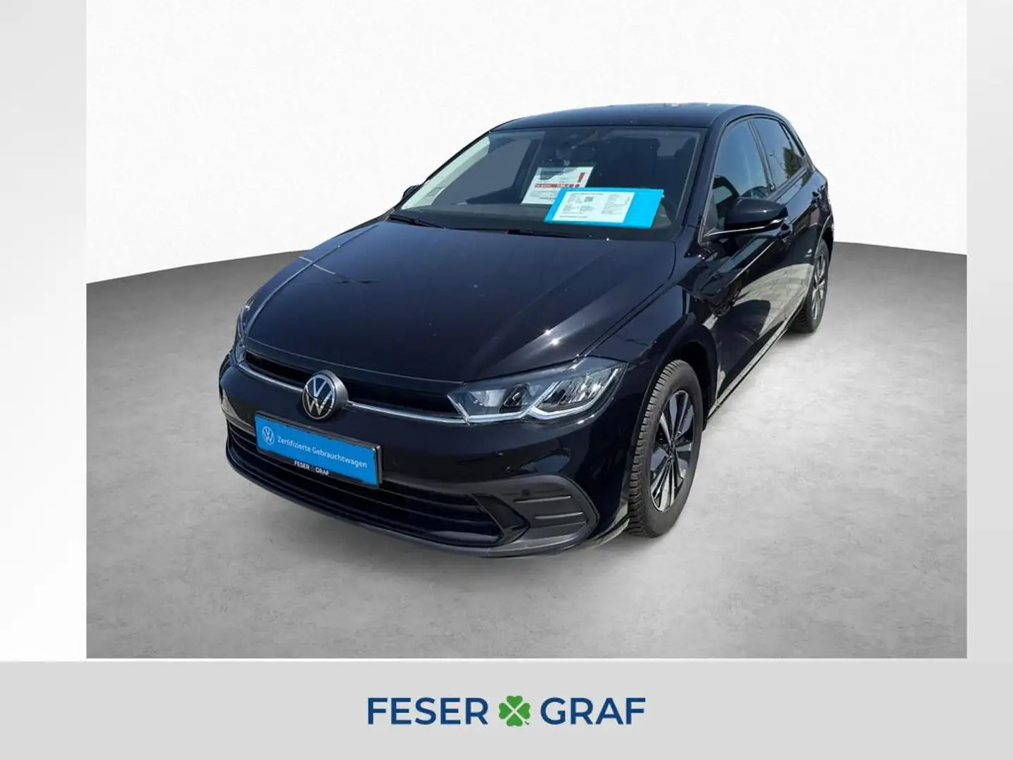 Volkswagen Polo MOVE 1.0 TSI 5-Gang 95PS Schwarz - 1