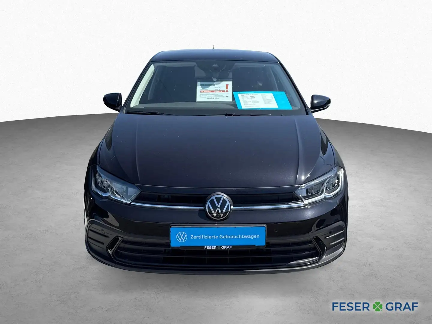 Volkswagen Polo MOVE 1.0 TSI 5-Gang 95PS Schwarz - 2