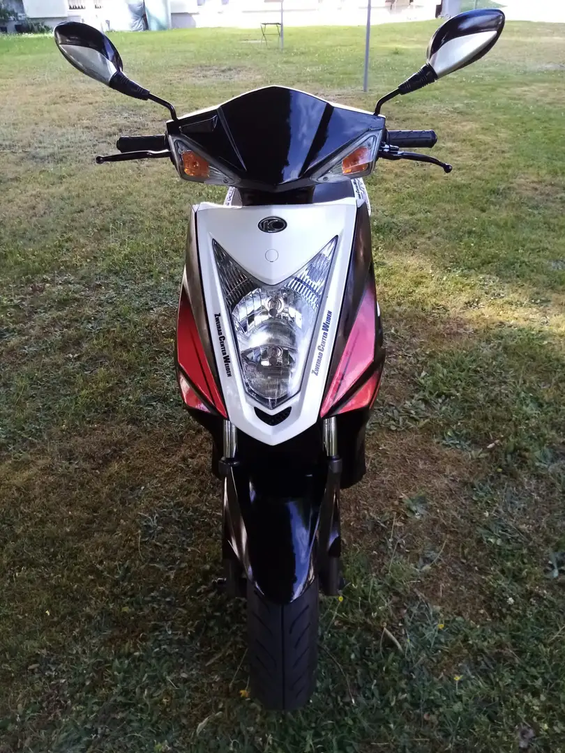 Kymco Agility 50 SCHÖNER 50 ER ROLLER  SOFORT FAHRBEREIT Weiß - 1
