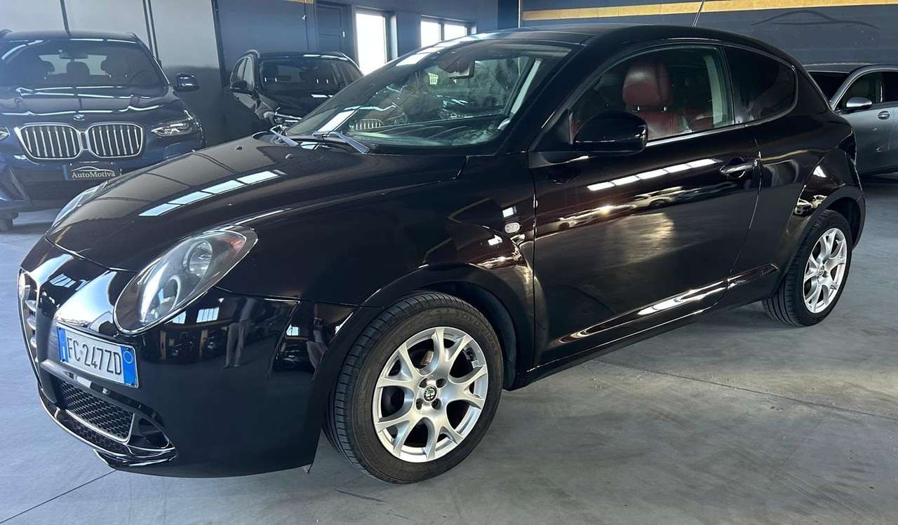 Alfa Romeo MiTo MiTo 1.4 Distinctive 78cv E6  INT PELLE TETTO NAVI