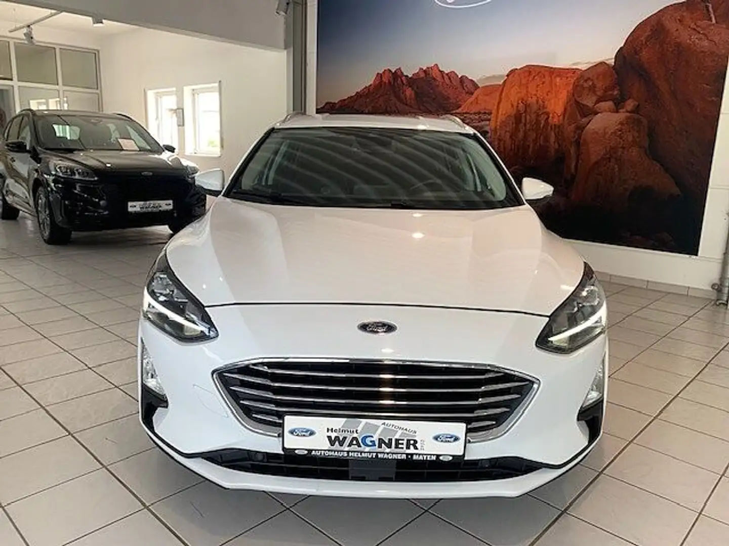 Ford Focus Turnier Diesel 2.0 EcoBlue Aut. TITANIUM/RFK/iACC/ Weiß - 2