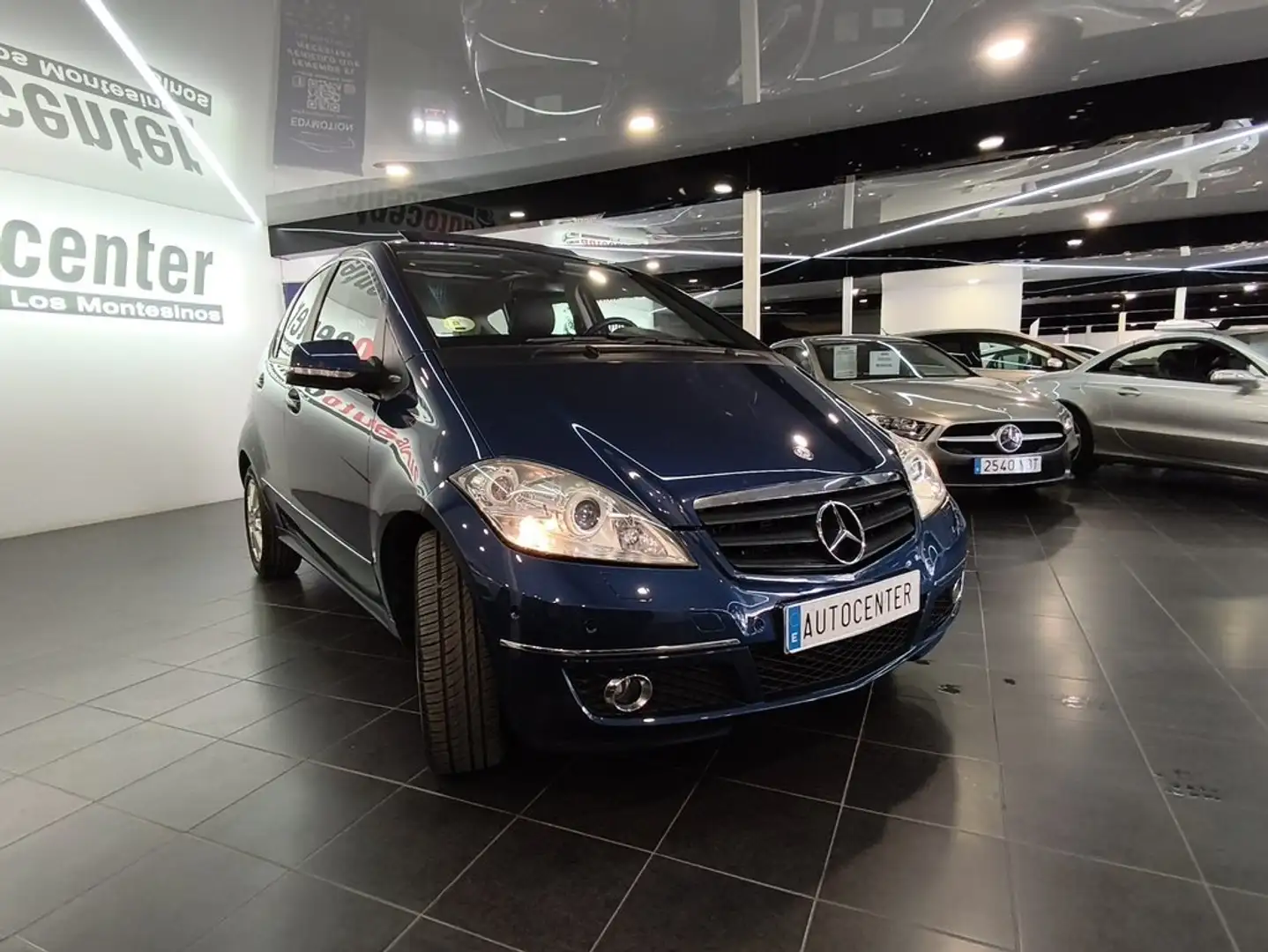 Mercedes-Benz A 180 180CDI Avantgarde Aut. Azul - 2