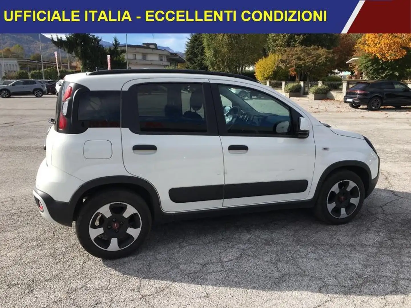 Fiat Panda 1.0 FireFly Hybrid CROSS PARI AL NUOVO Weiß - 2