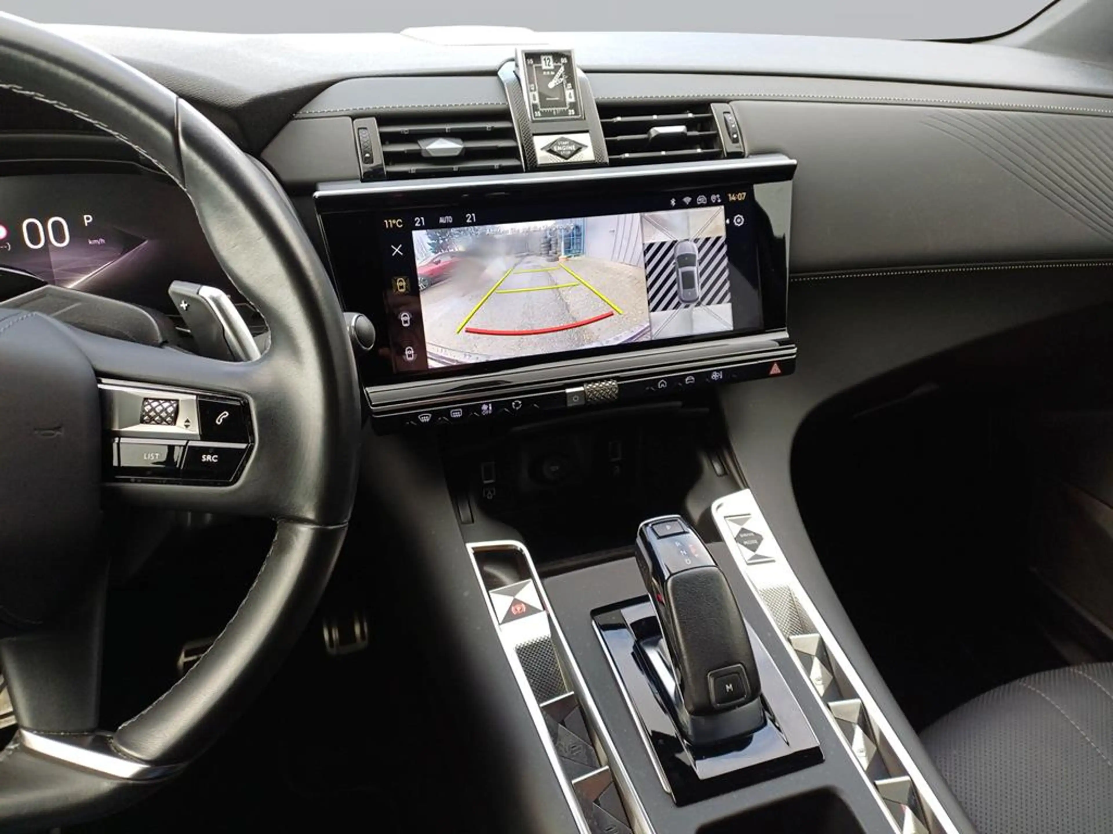 DS Automobiles DS 7 Crossback DS7 Opera — photo 11