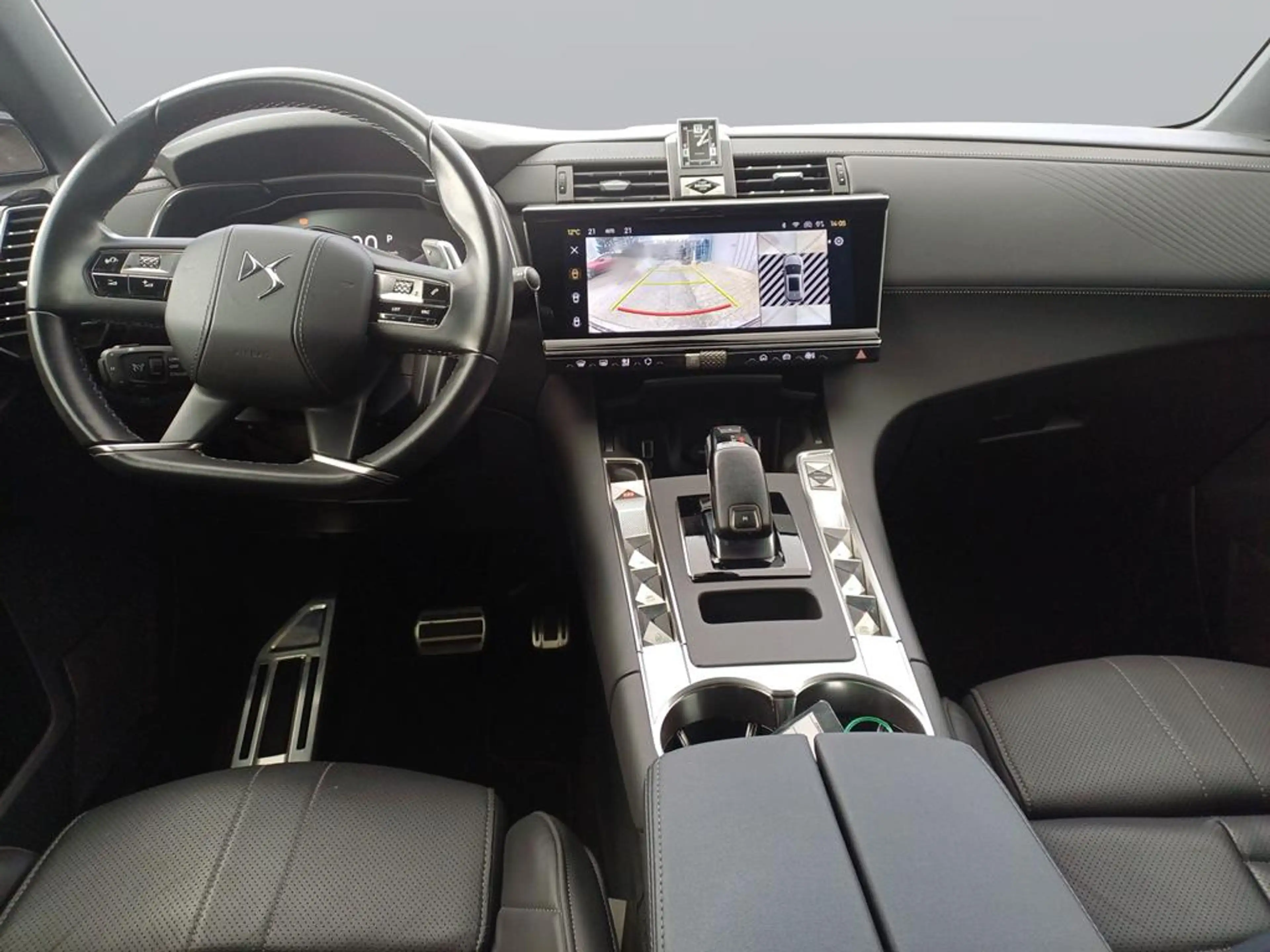 DS Automobiles DS 7 Crossback DS7 Opera — photo 9