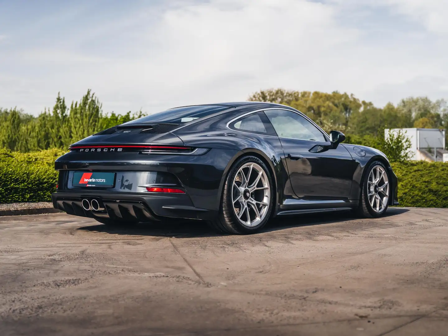 Porsche 992 911 GT3 Touring / PTS Carbon Steel / Lift / Carbon Gris - 1