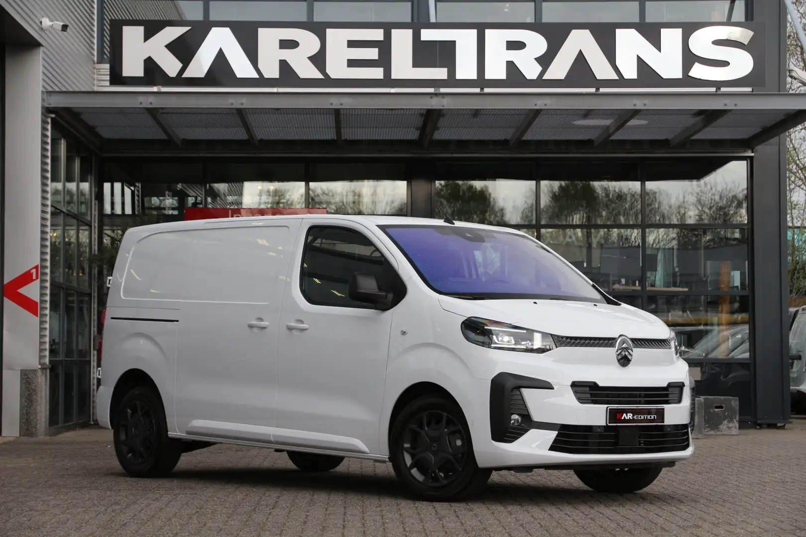 Citroen Jumpy 2.0 BlueHDI 145 | Aut. | Standkachel | Stuurwiel v Wit - 1