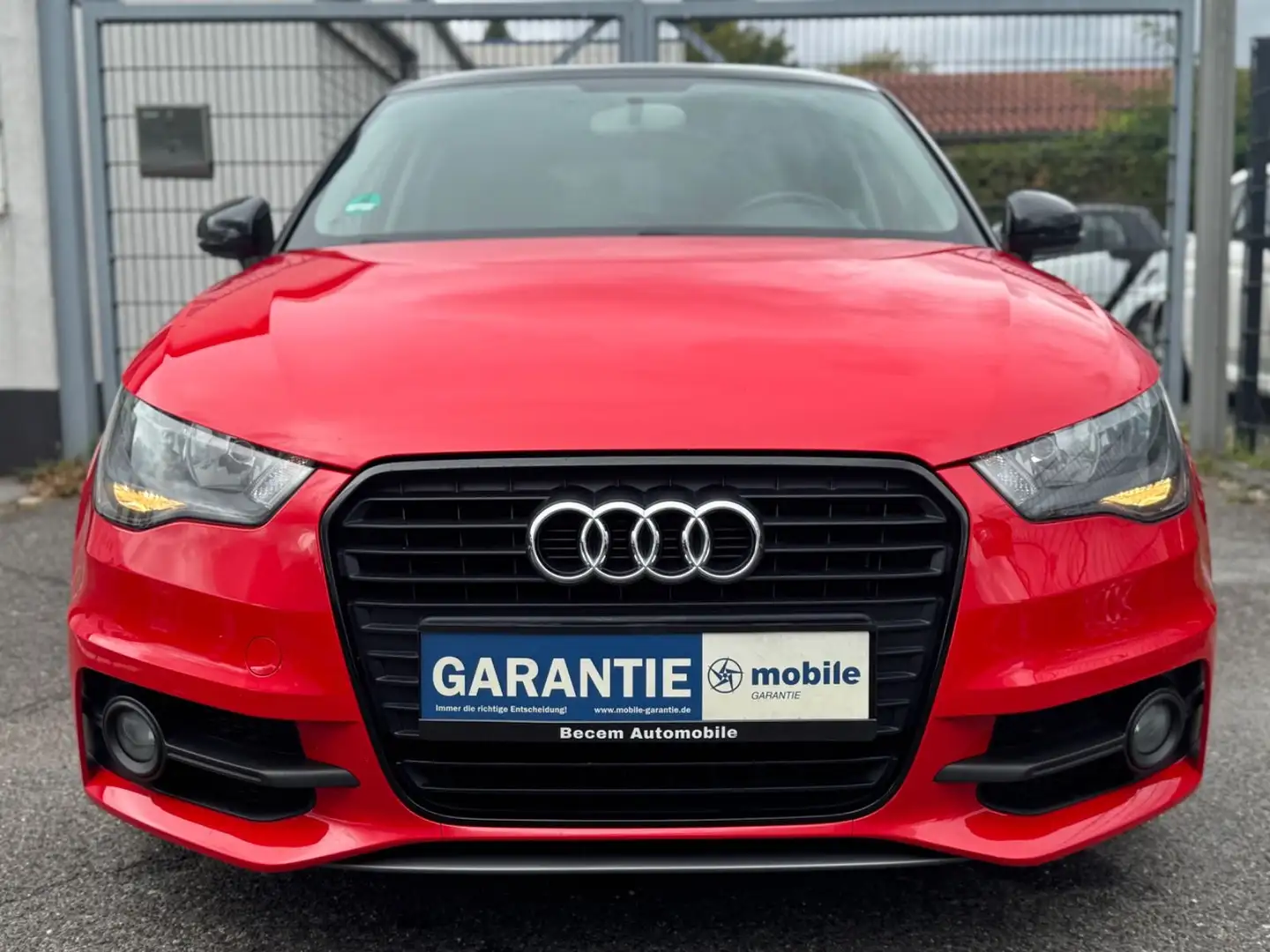 Audi A1 Sportback* S-LINE * AUTOMATIK * 4/5 Türer Rot - 1