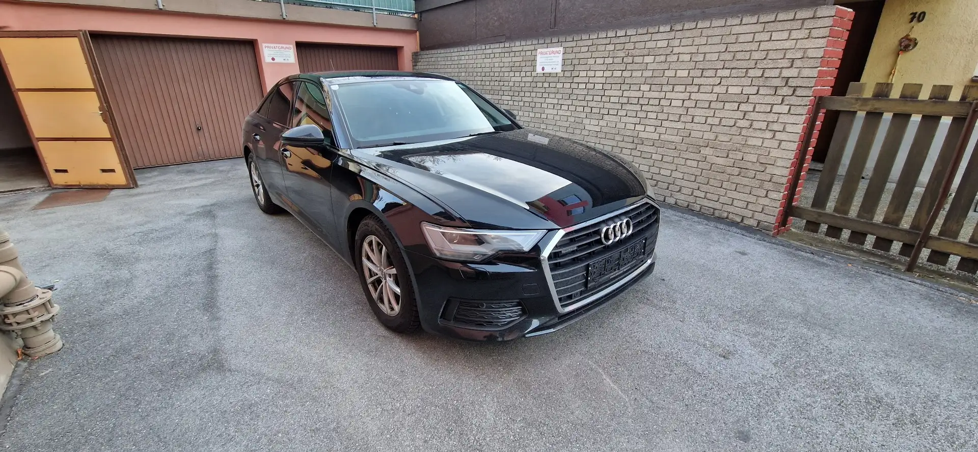 Audi A6 50 TDI quattro tiptronic Schwarz - 2