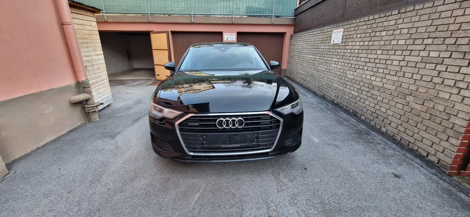 Audi A6 50 TDI quattro tiptronic Schwarz - 1