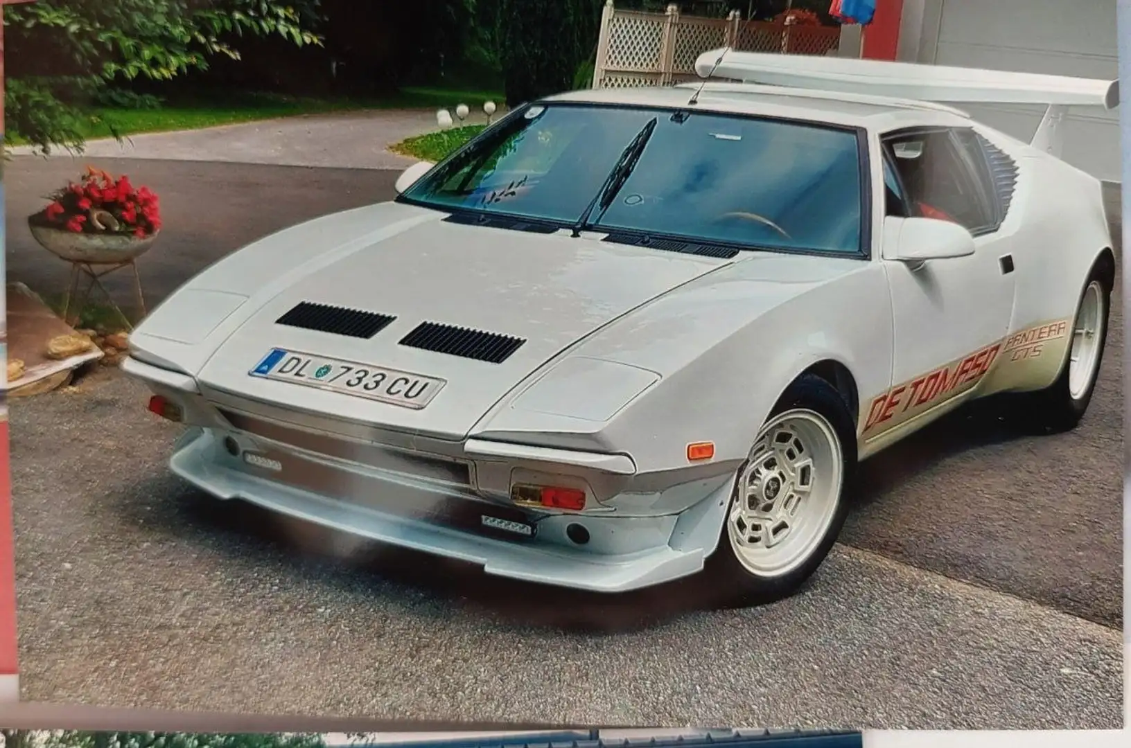 De Tomaso Pantera GTS 3 Alb - 1