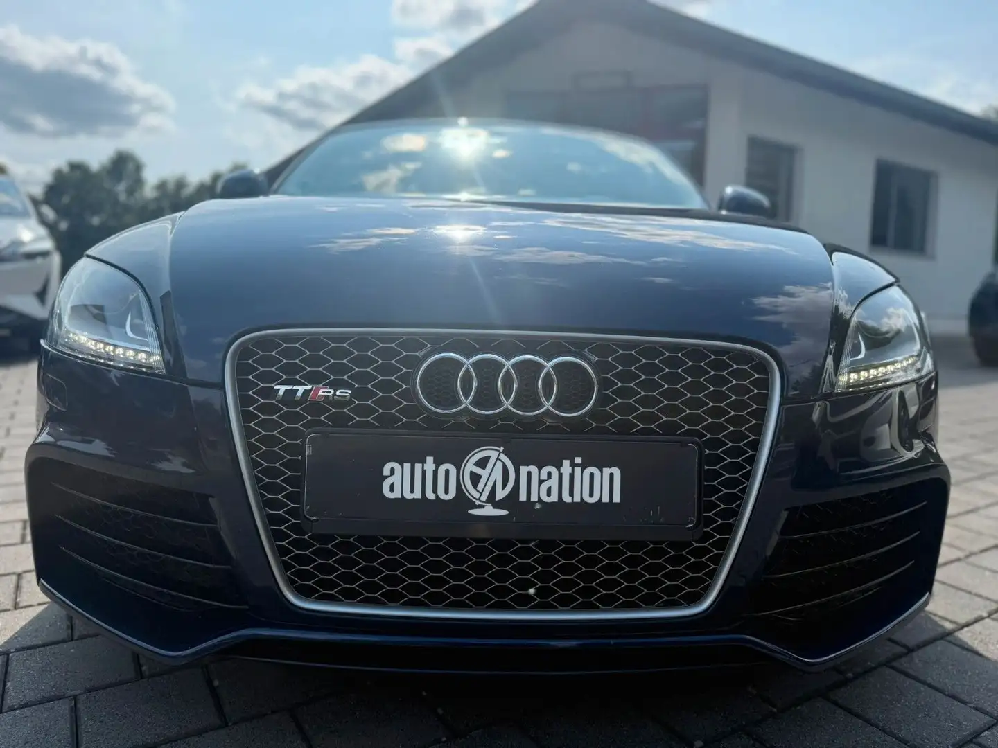 Audi TT RS LED PDC SHZ QUATTRO NAVI Blau - 2