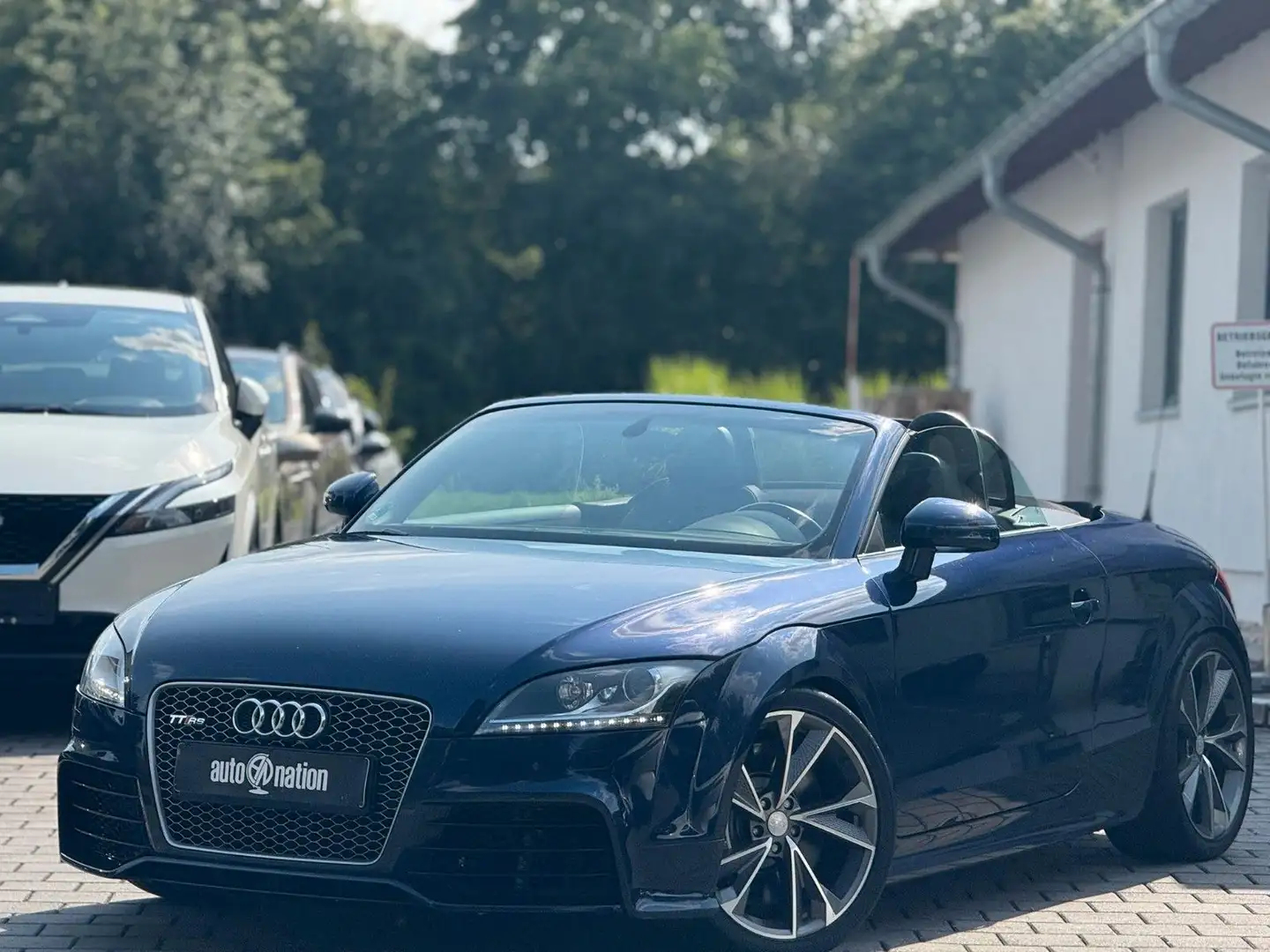 Audi TT RS LED PDC SHZ QUATTRO NAVI Blau - 1