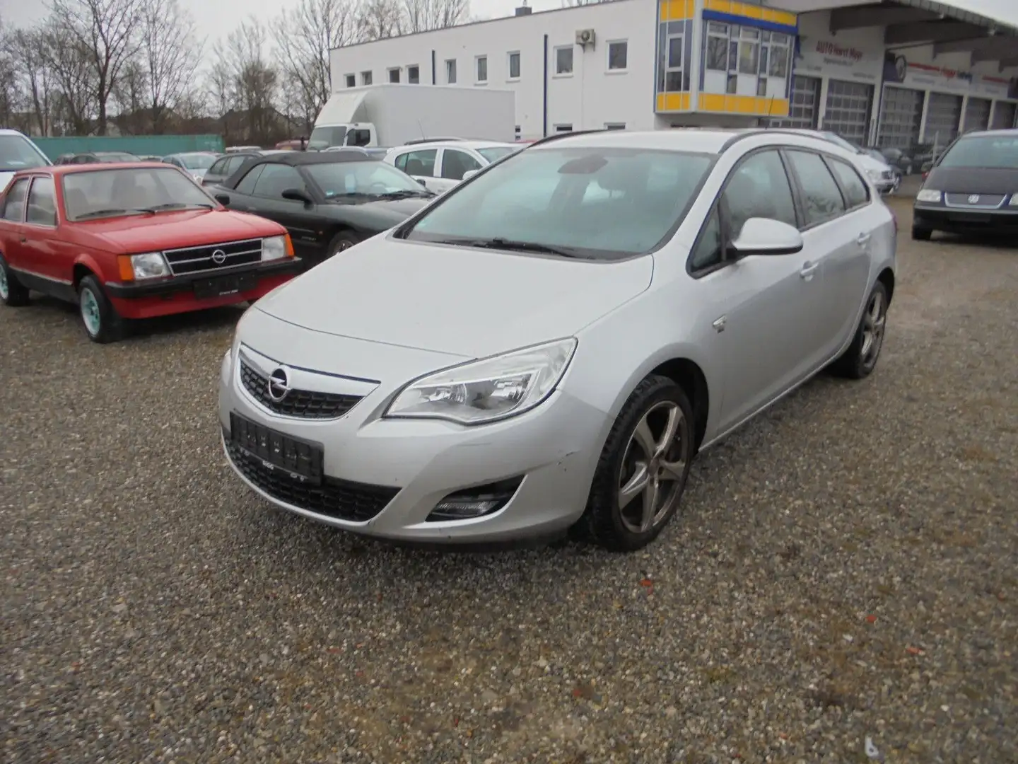Opel Astra J ST Edition 1.6~ 173.000 km ~ Tüv 02-2027 Silber - 1