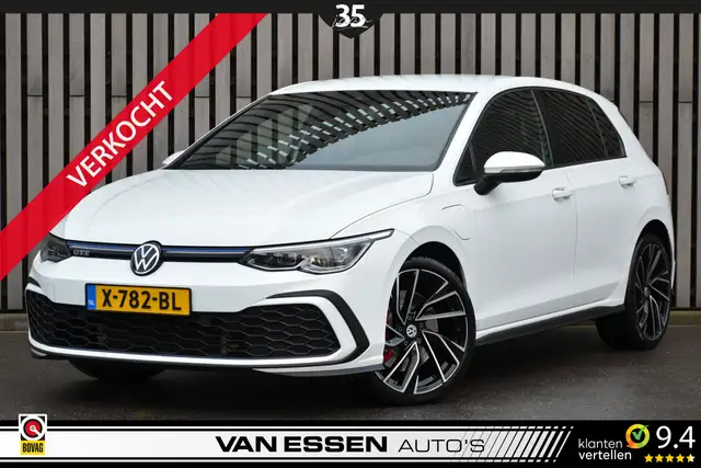 Volkswagen Golf GTE 1.4 eHybrid IQ-Light Stoel/Stuurverw. Sfeerlicht A