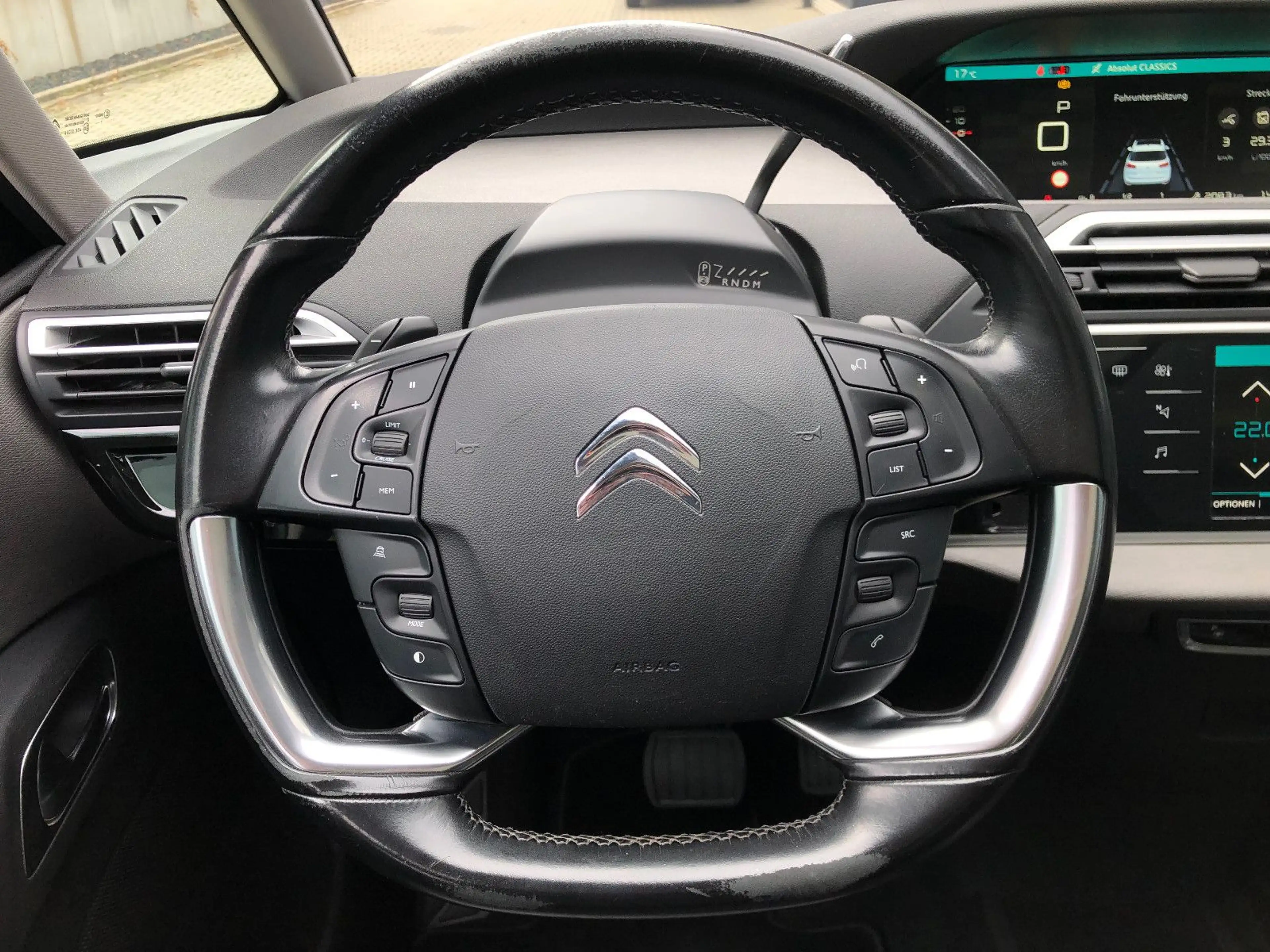 Citroen C4 Picasso /Spacetourer Shine Xenon Navi 360° Kam — photo 15