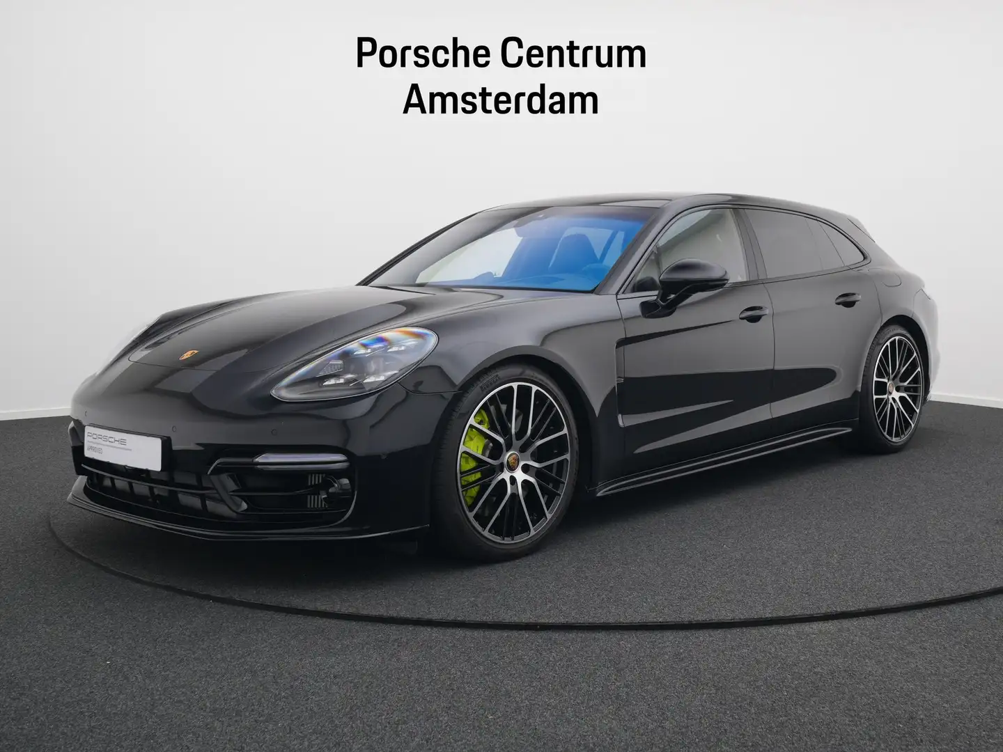 Porsche Panamera 4S E-Hybrid Sport Turismo Zwart - 1
