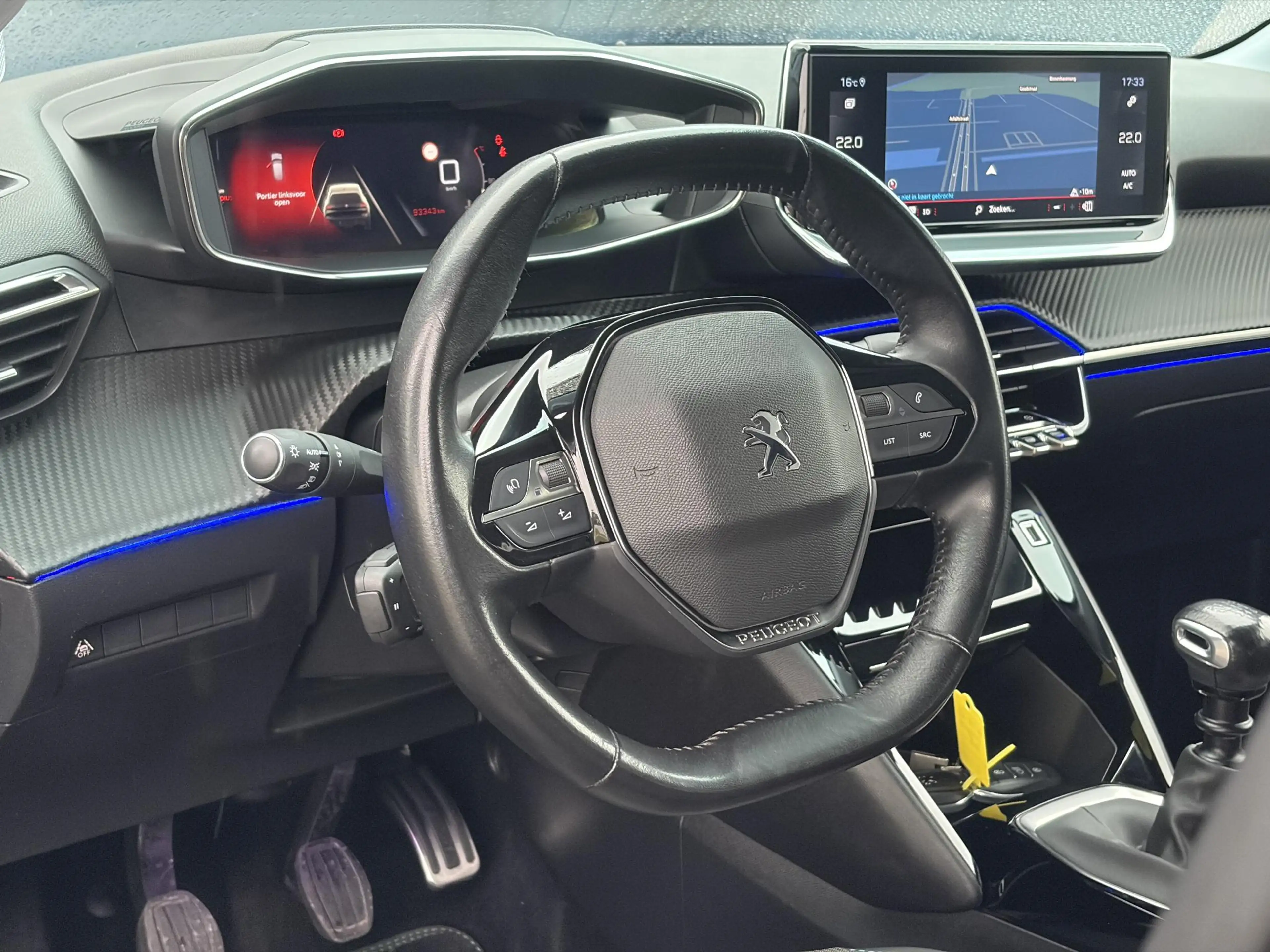 Peugeot 208 1.2 PureTech Allure ✓101pk✓D-riem vv 10-2025✓Deale — photo 6
