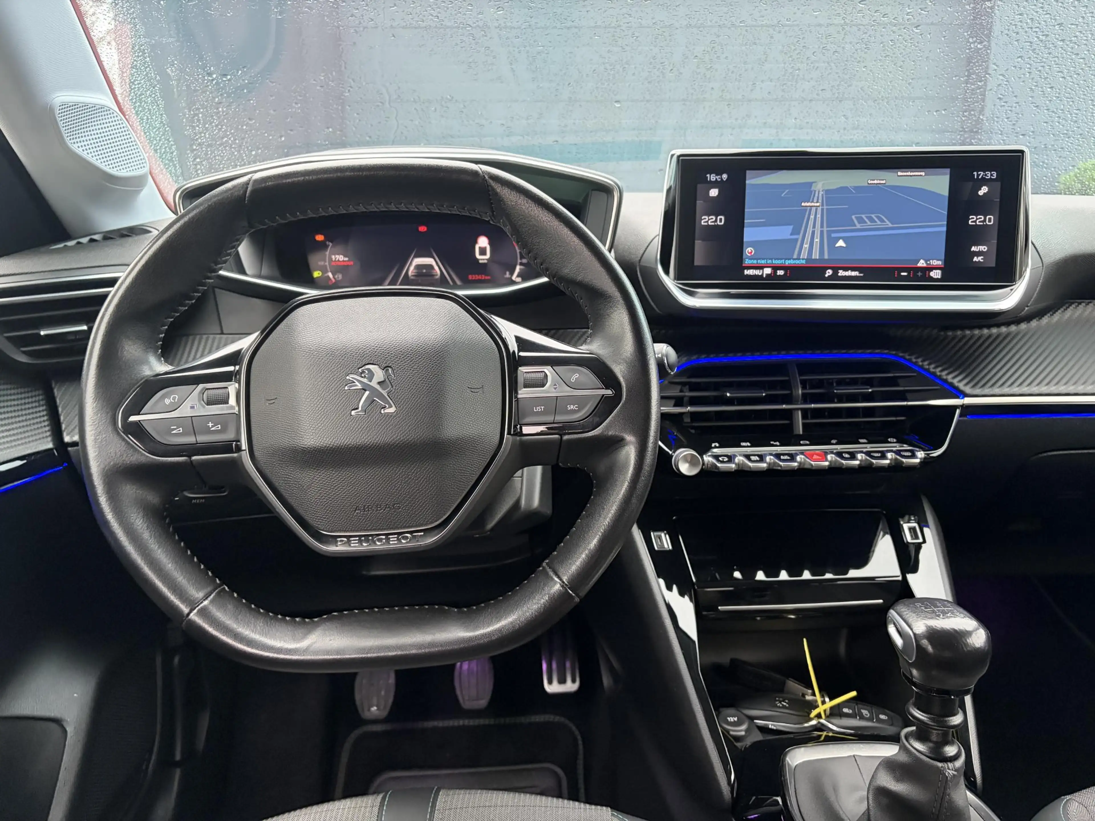 Peugeot 208 1.2 PureTech Allure ✓101pk✓D-riem vv 10-2025✓Deale — photo 3