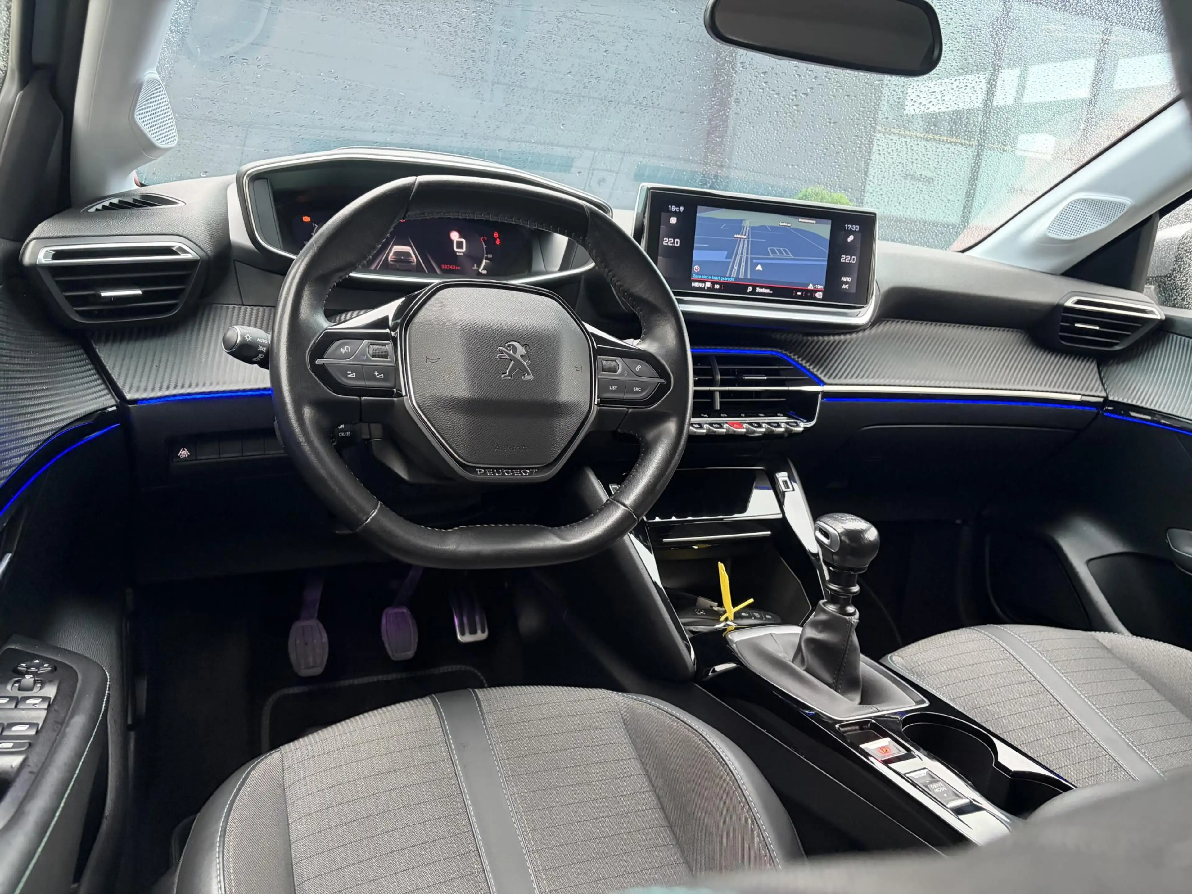 Peugeot 208 1.2 PureTech Allure ✓101pk✓D-riem vv 10-2025✓Deale — photo 7