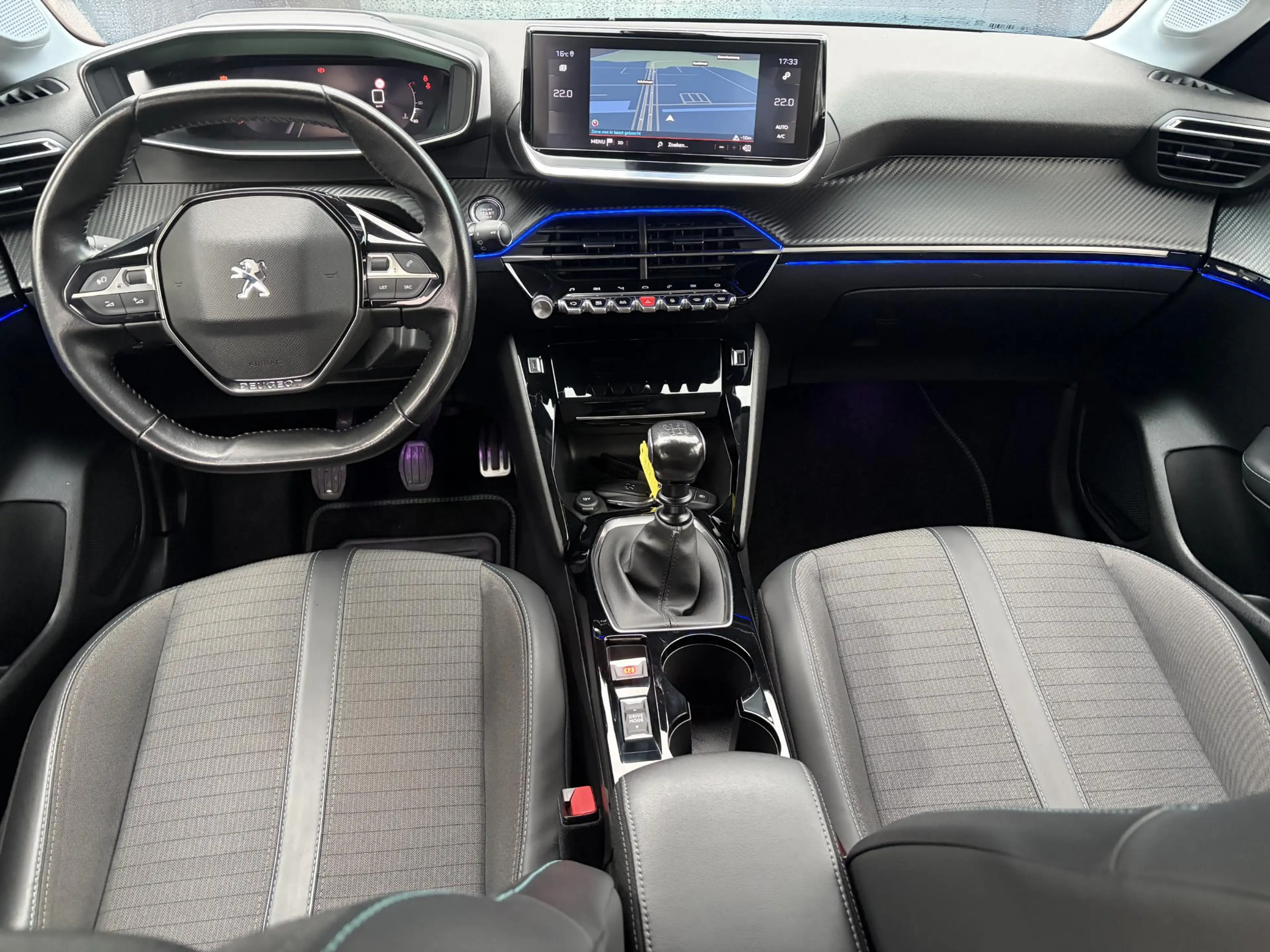 Peugeot 208 1.2 PureTech Allure ✓101pk✓D-riem vv 10-2025✓Deale — photo 8