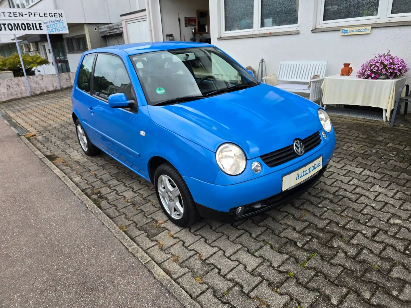 Volkswagen Lupo 1,4 Oxford AUTOMATIC, Klimaanlage Bleu - 1
