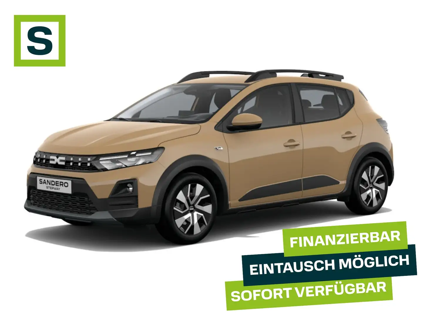 Dacia Sandero SANDERO PH2 Stepway Expression TCe 110 Beige - 1