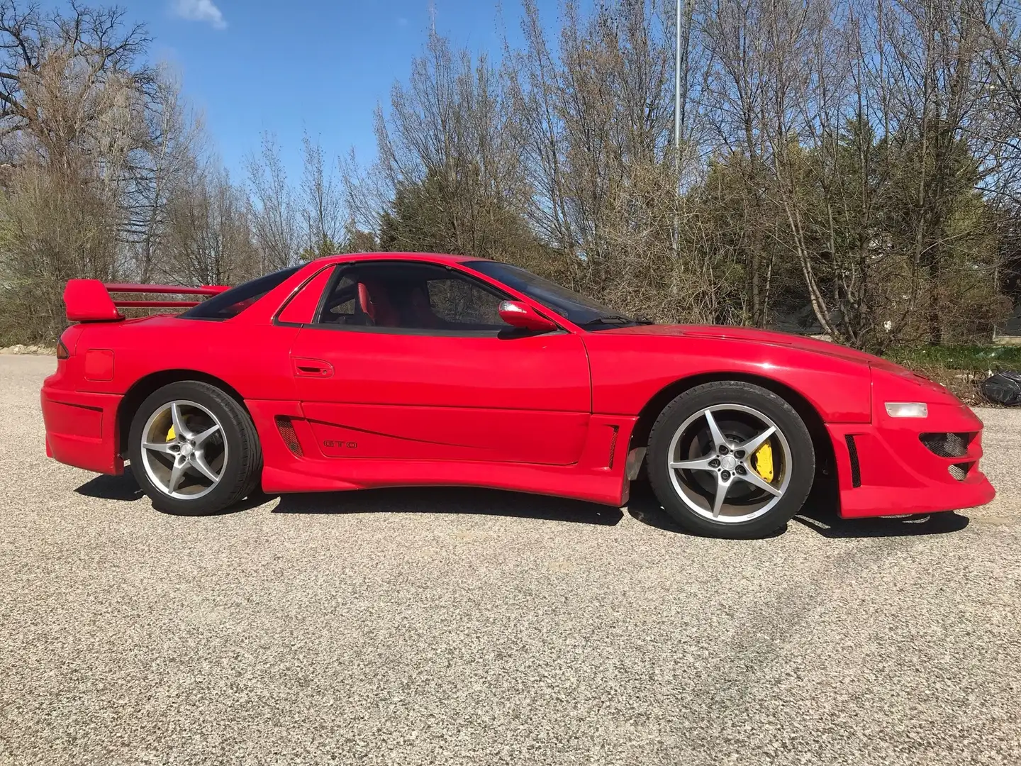 Mitsubishi 3000 GT 3.0 V6 24v biturbo intercooler 4wd - 2