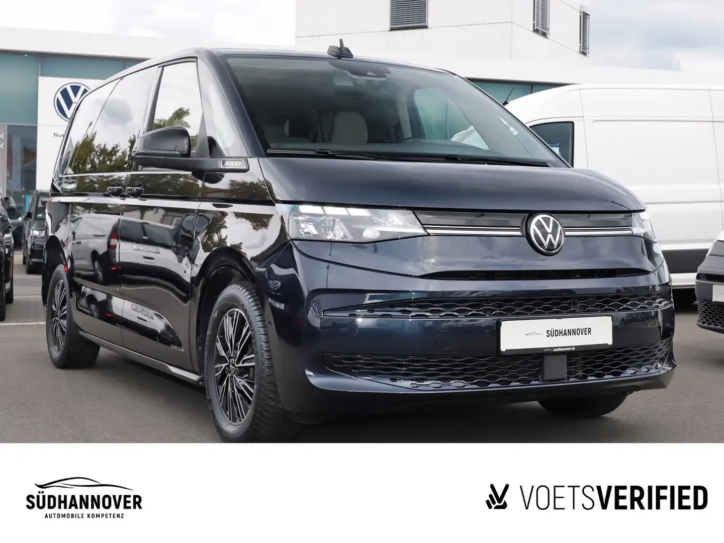 Volkswagen T7 Multivan Life 2.0 TDI DSG AHK+NAVI+SHZ+PDC+ACC Blau - 2