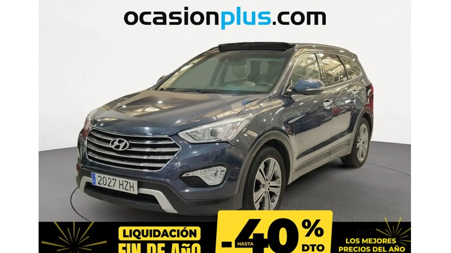 Hyundai SANTA FE Grand 2.2CRDi Style 4x4 Aut. Bleu - 1