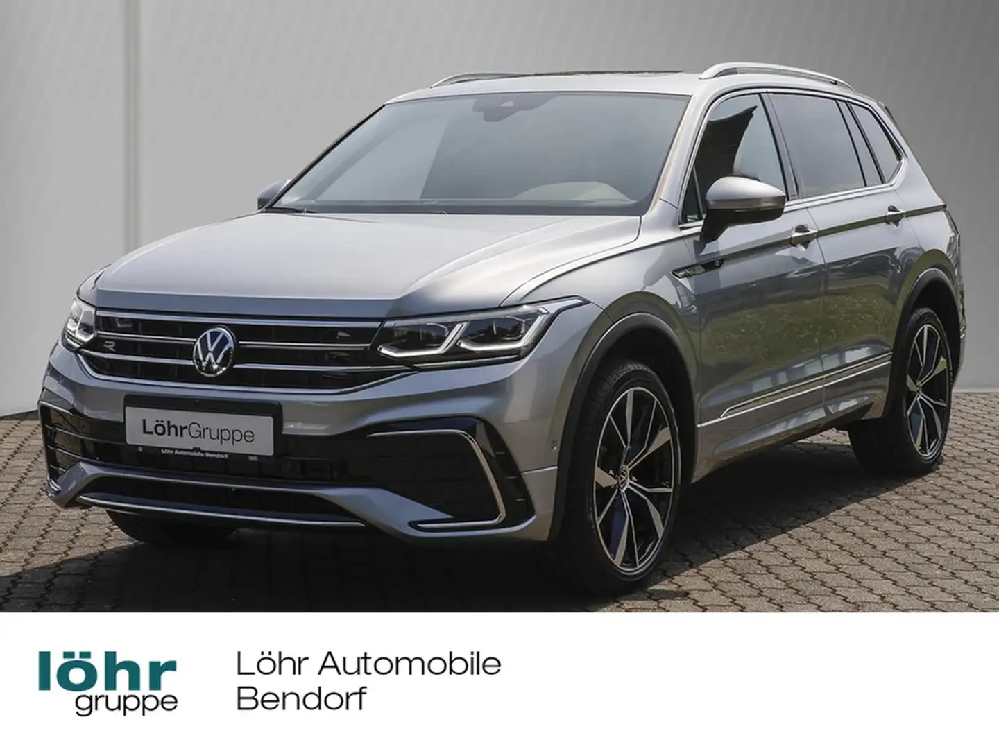Volkswagen Tiguan Allspace 2.0 TSI DSG 4Motion R-line 7-Sitzer *IQ-Light*A... Silber - 1