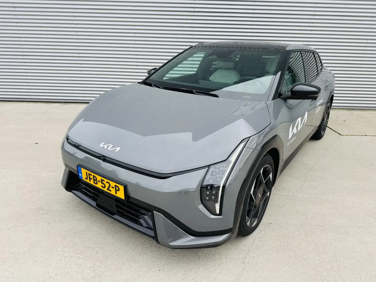 Kia EV4 GT-PlusLine 81.4 kWh Demo-Auto ! Gereed voor Proef Gris - 2