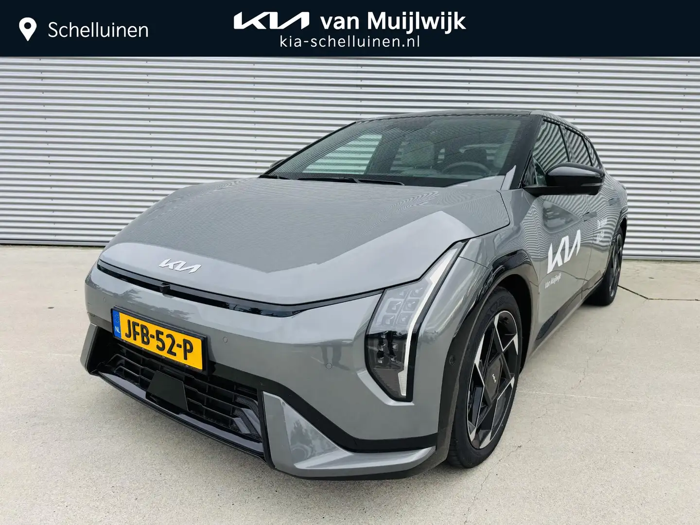 Kia EV4 GT-PlusLine 81.4 kWh Demo-Auto ! Gereed voor Proef Gris - 1