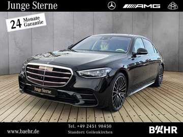 S 580 4M lang AMG/Chauffeur/Burmester3D/Pano/360