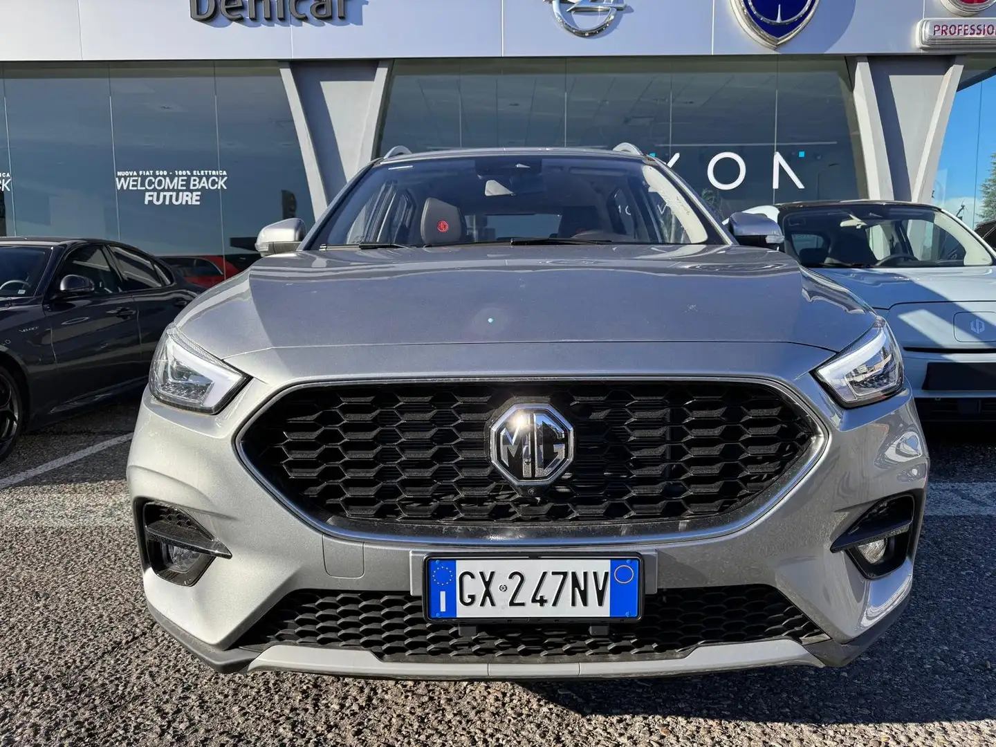 MG ZS 1.5 Luxury PROMO FREEDOM Szürke - 2