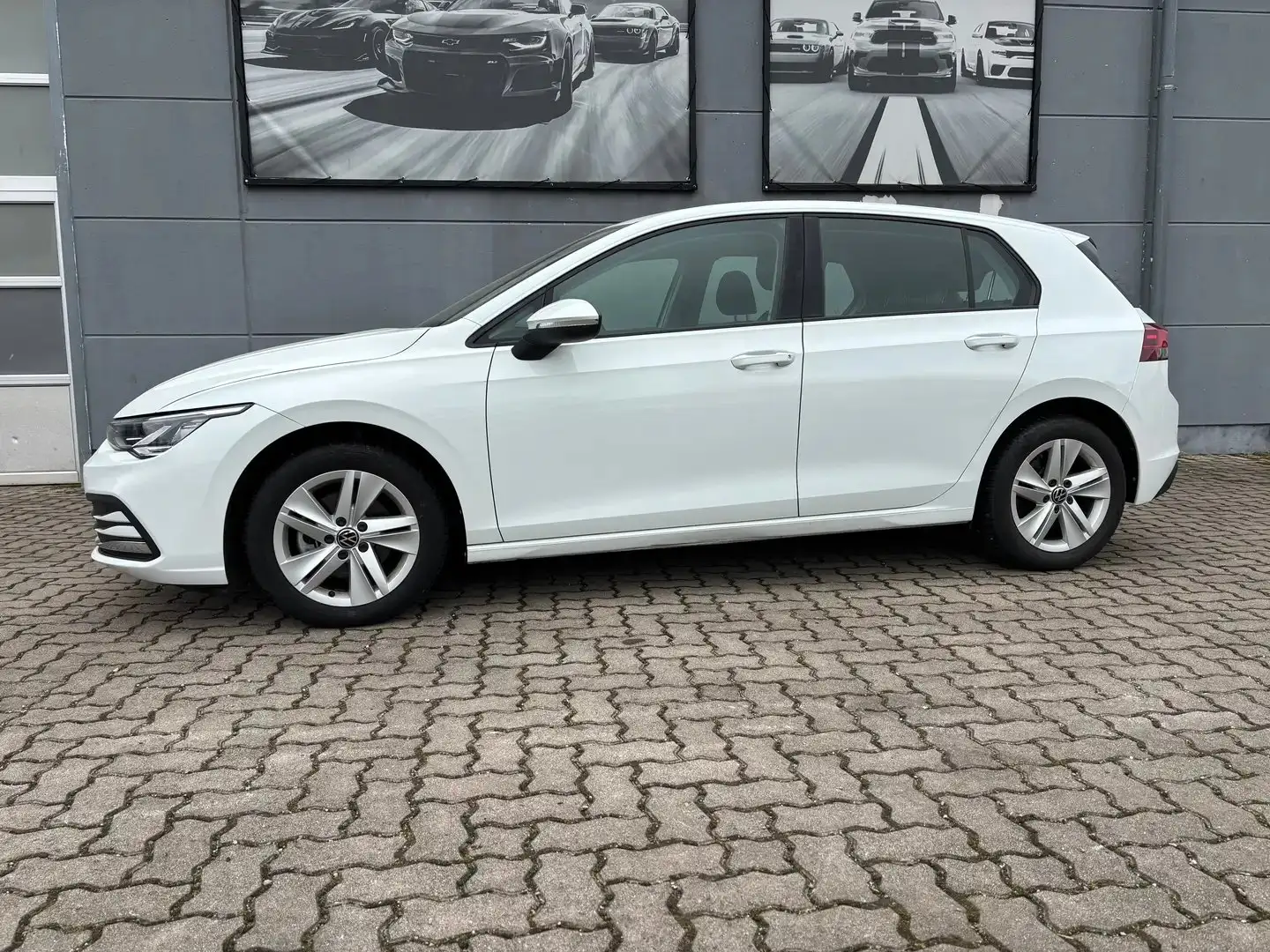 Volkswagen Golf Life VIII 8 Lim. 2021 32 KM 1.HD 5tr. Blanco - 1